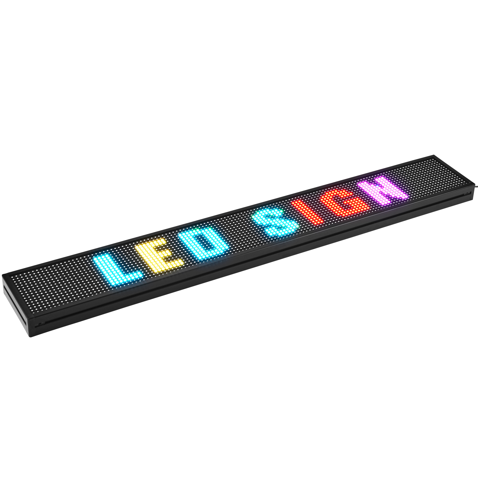 VEVOR LED Display Programmierbar Nachricht Schild 99x19cm Bewegen Beleuchtung - Bild 26 von 98