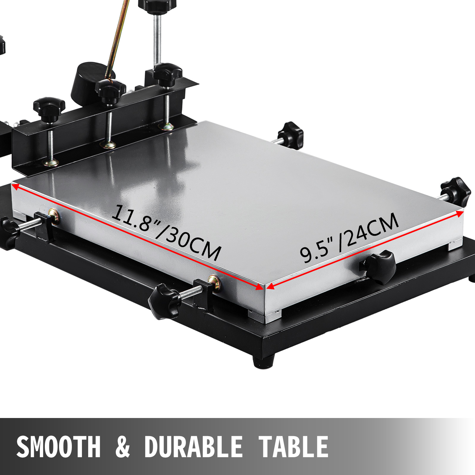 300*240mm Pcb Smt Schablonendrucker Manuelle Lötpastendrucker Solder Printer DE 