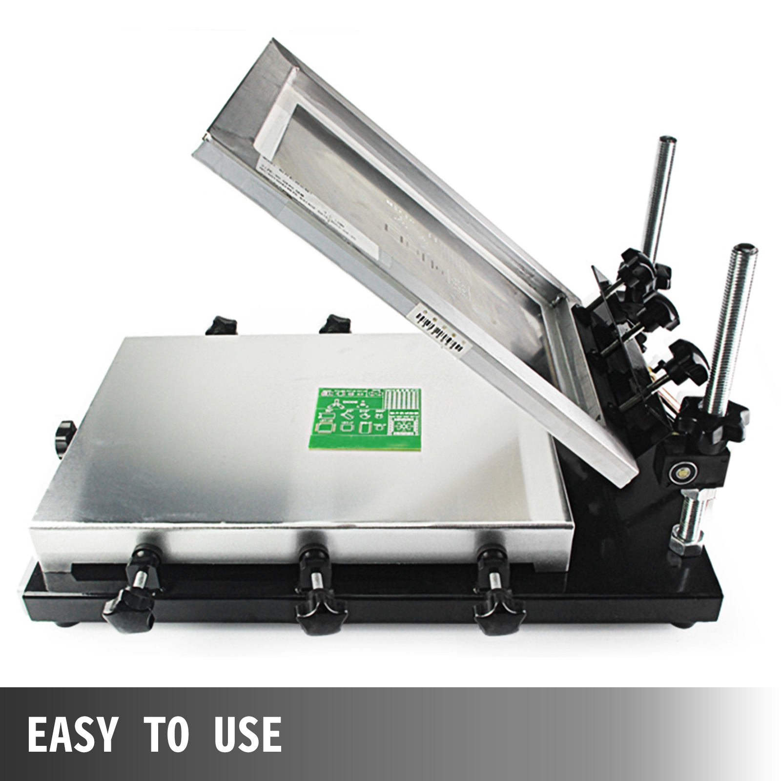 New Manual solder paste printer PCB SMT stencil printer size 440x320mm Fast Ship 