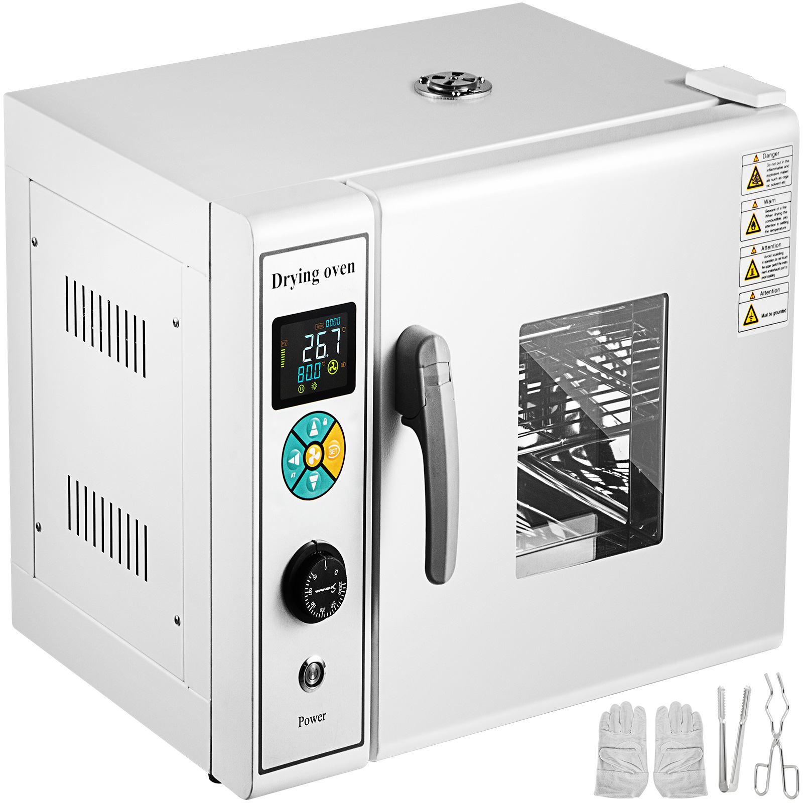Industrial Drying Heat Treat Oven Industrial Lab Temperature Control 101-0ab USA