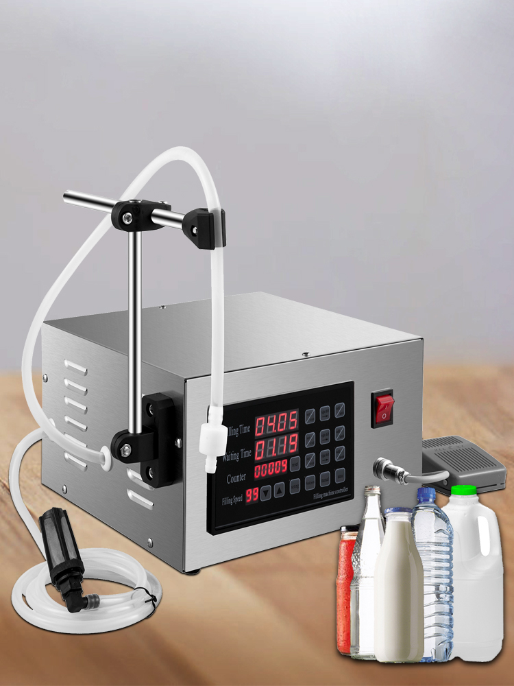 New XK280 Automatic Quantitative Numerical Control Liquid Filling Machine 110V VEVOR US