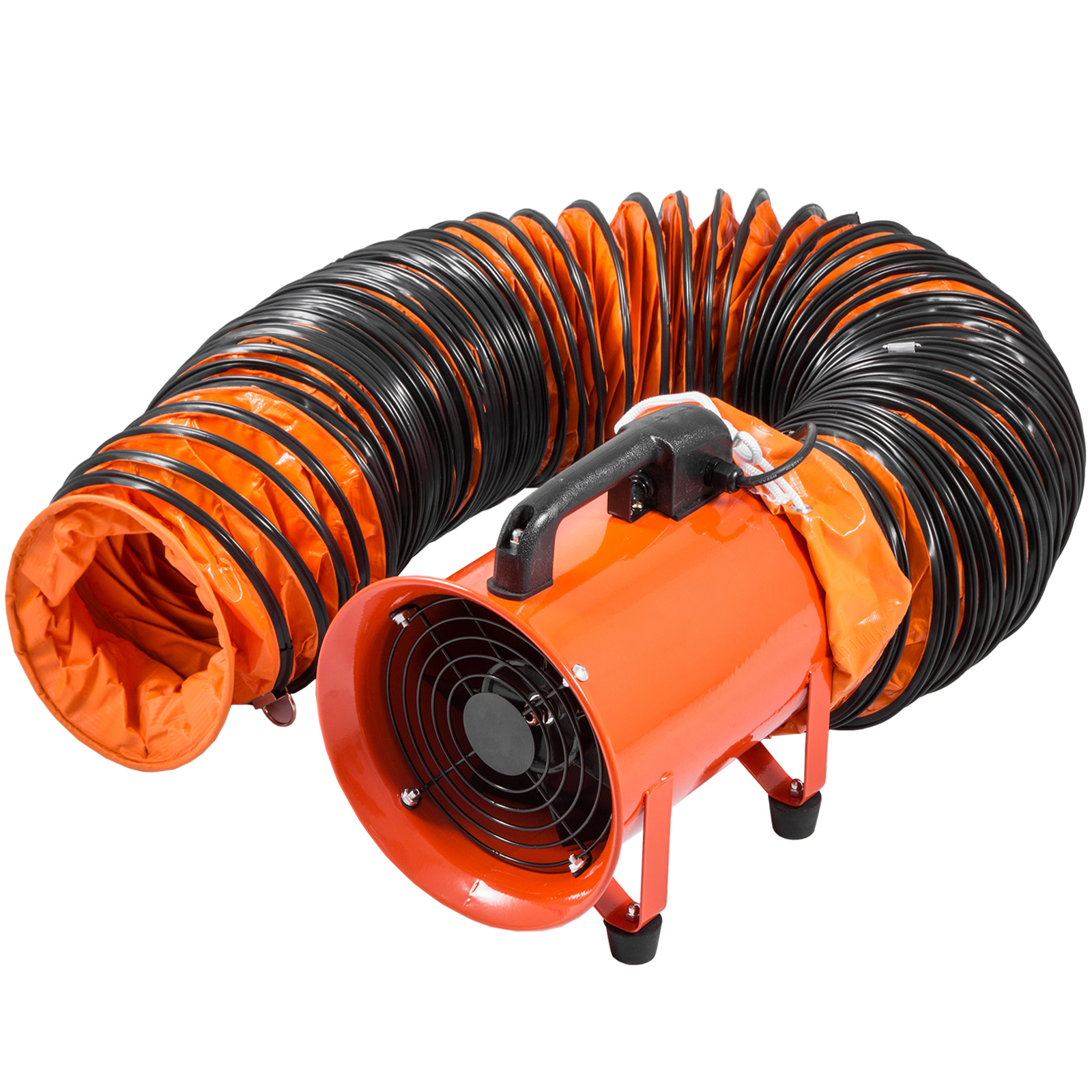 12inch Utility Blower,Extractor Fan,16 ft PVC Ducting