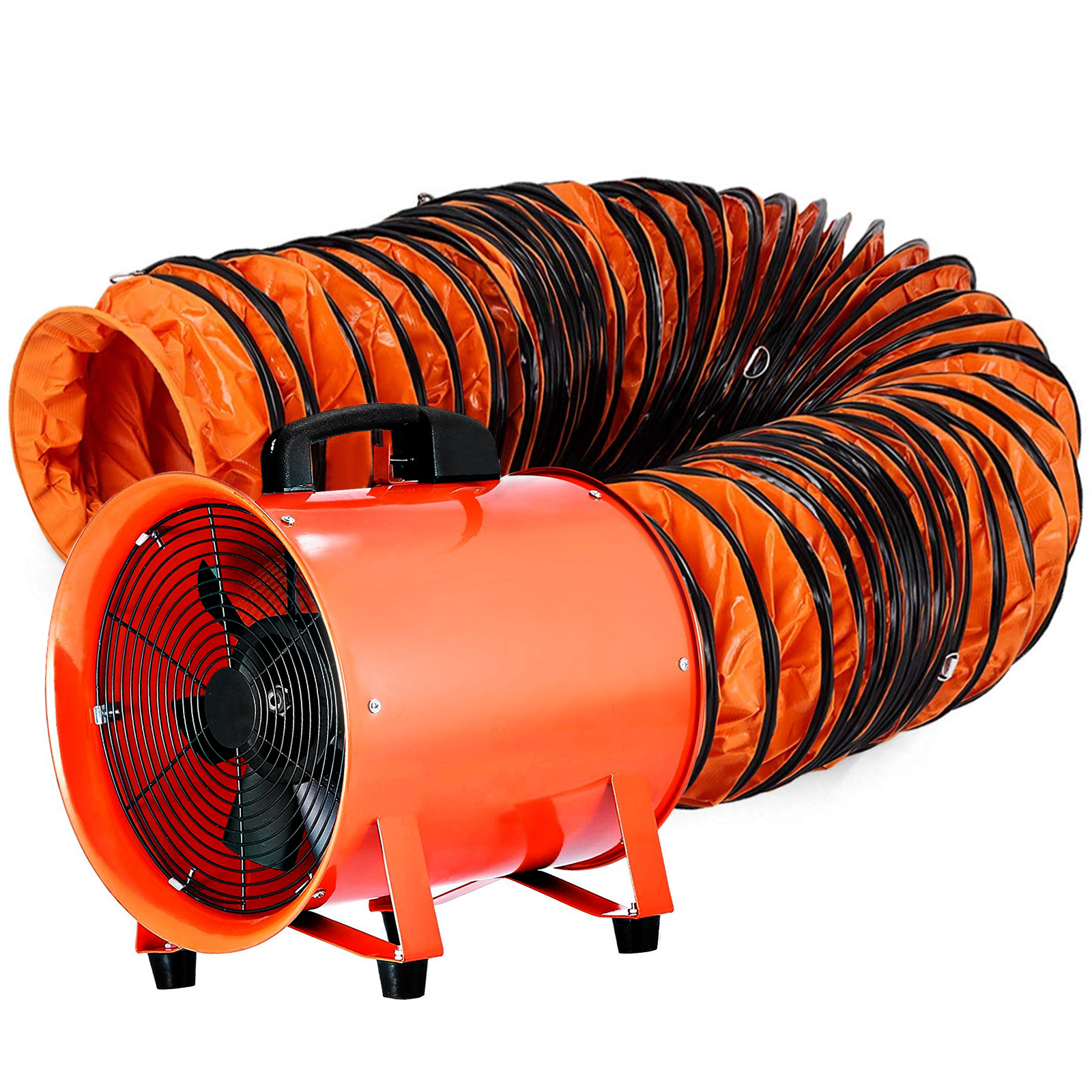 12inch Utility Blower,Extractor Fan,16 ft PVC Ducting