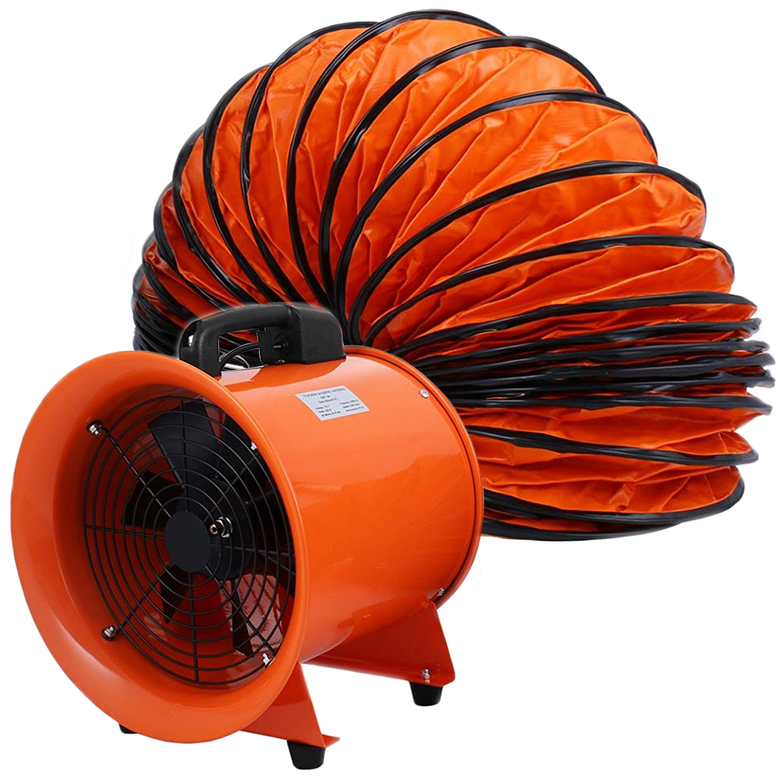 12inch Utility Blower,Extractor Fan,16 ft PVC Ducting