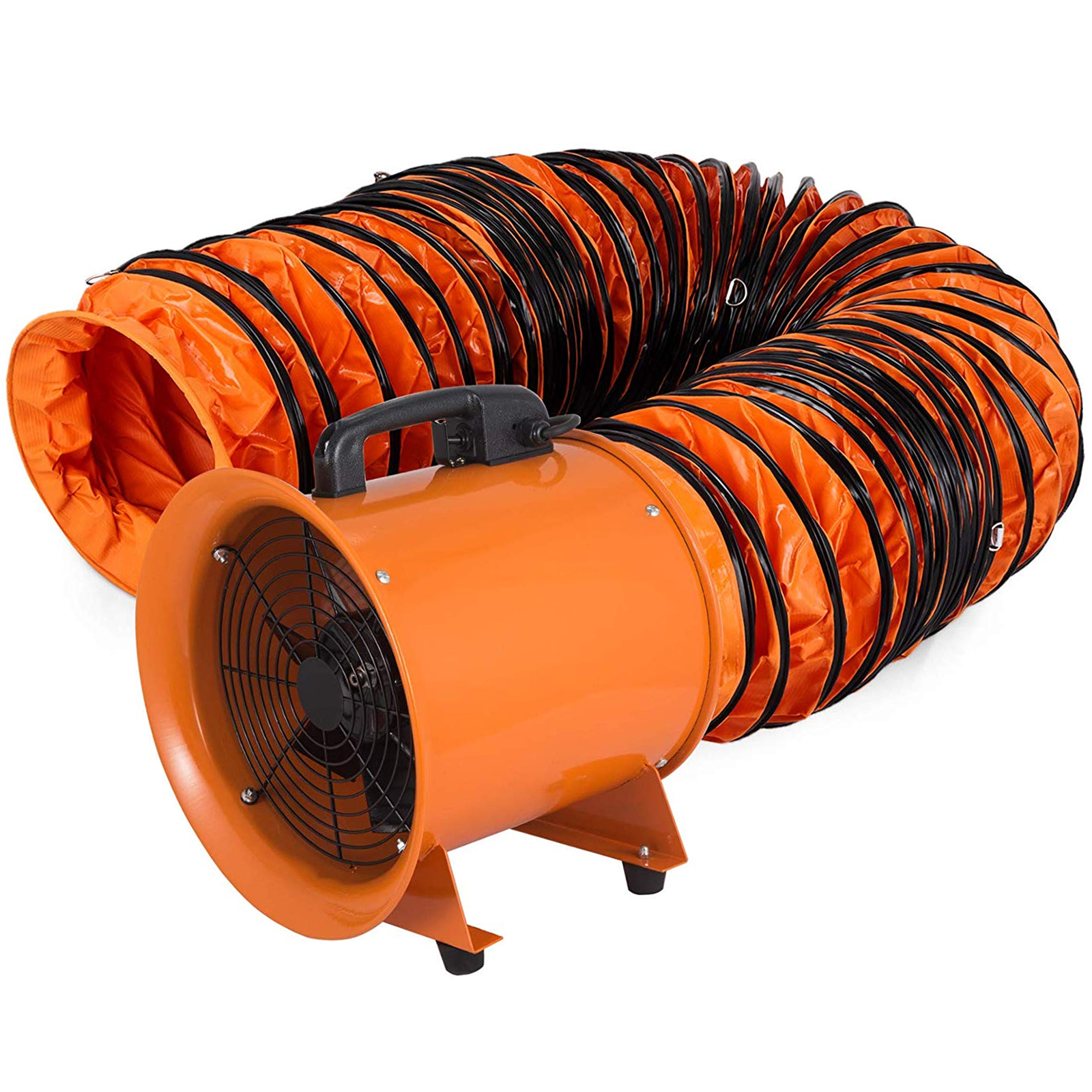 12inch Utility Blower,Extractor Fan,16 ft PVC Ducting