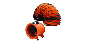 12inch Utility Blower,Extractor Fan,16 ft PVC Ducting