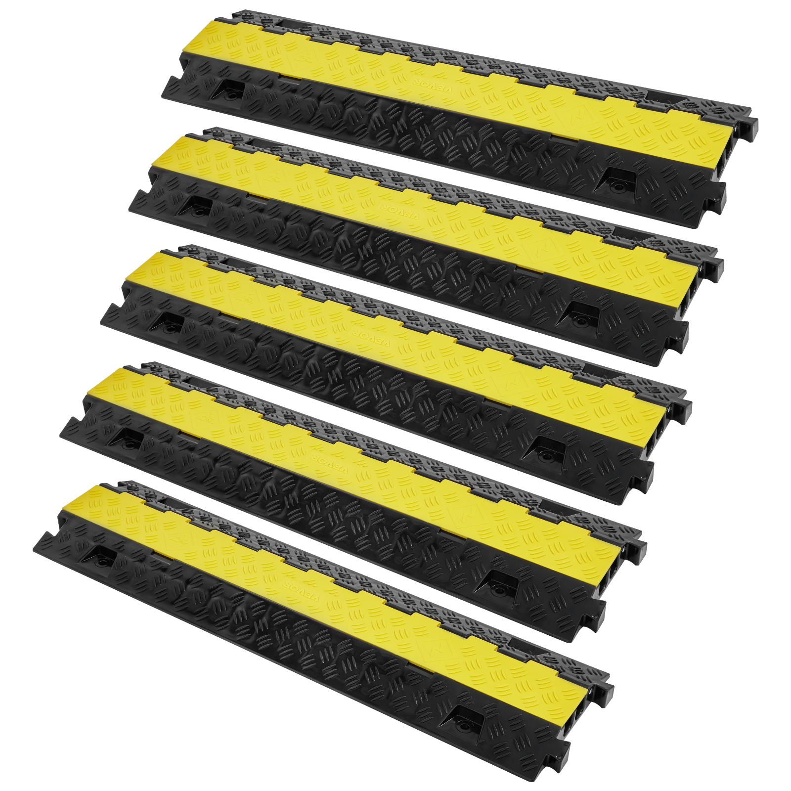 Speed Bump,39 in,2000 lbs
