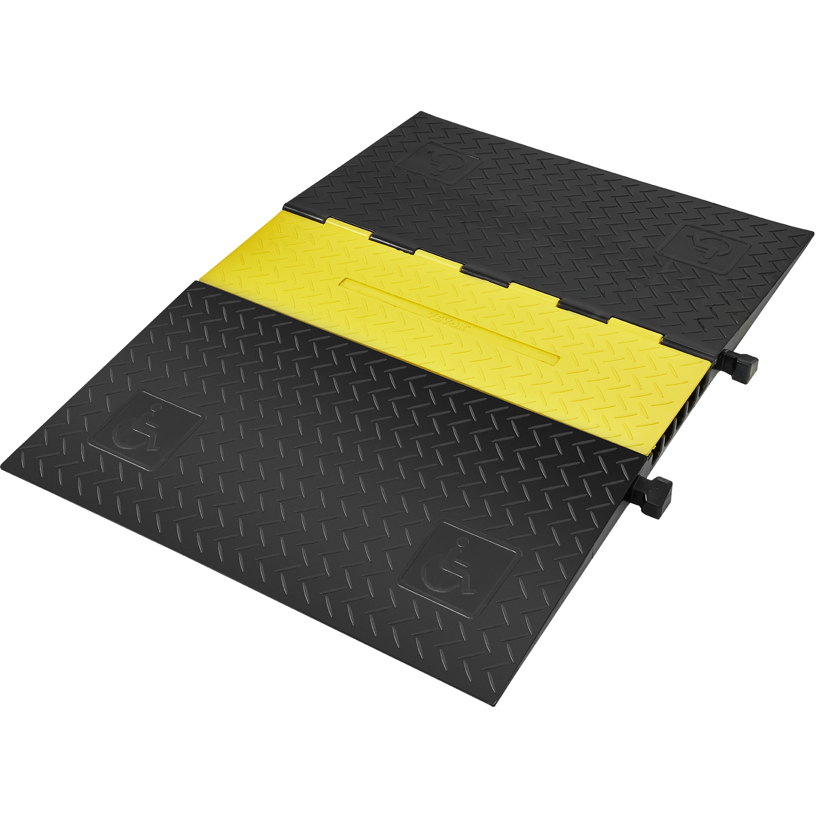 Speed Bump,39 in,2000 lbs