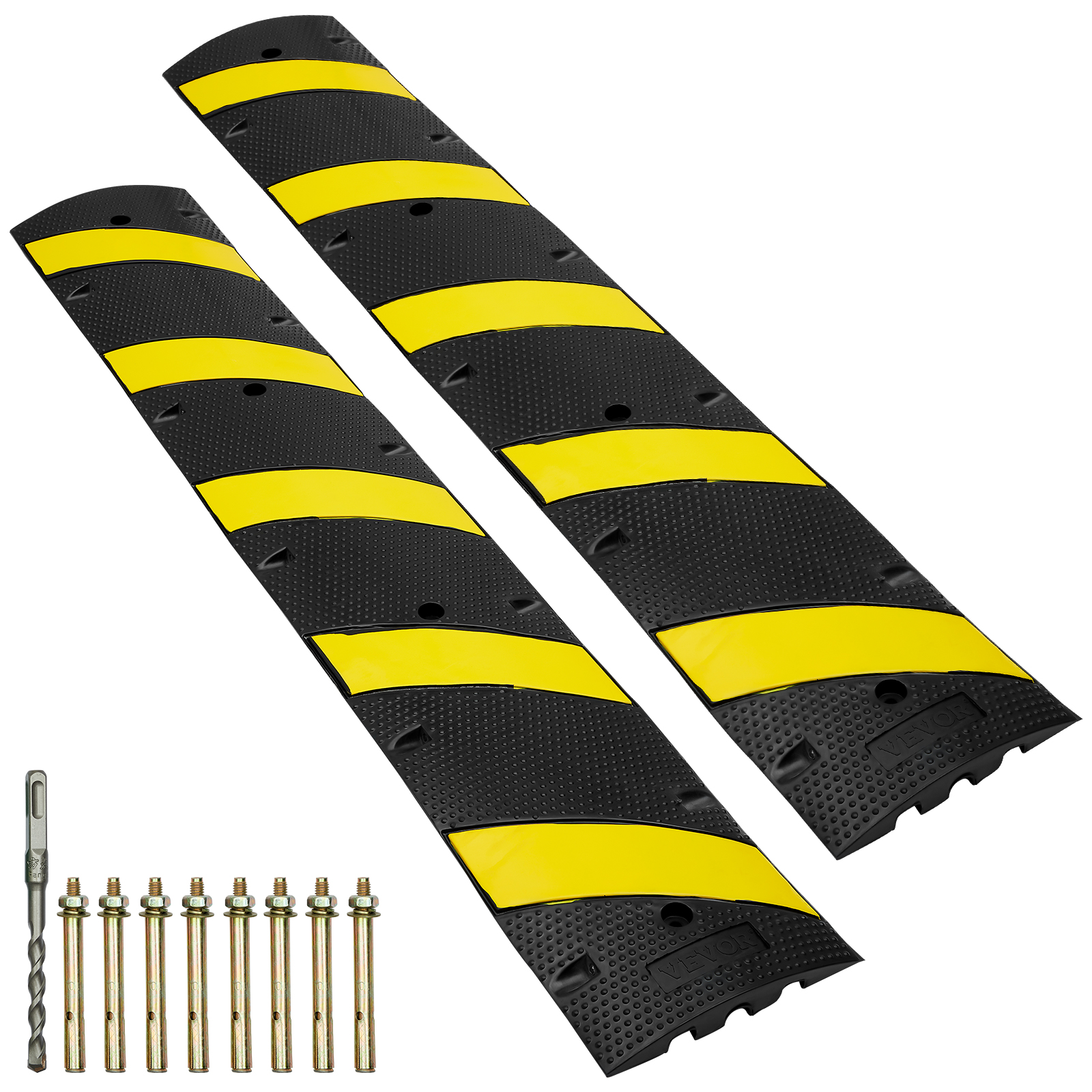Speed Bump,39 in,2000 lbs