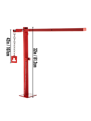 VEVOR T Post Remover Puller, 15 3/4