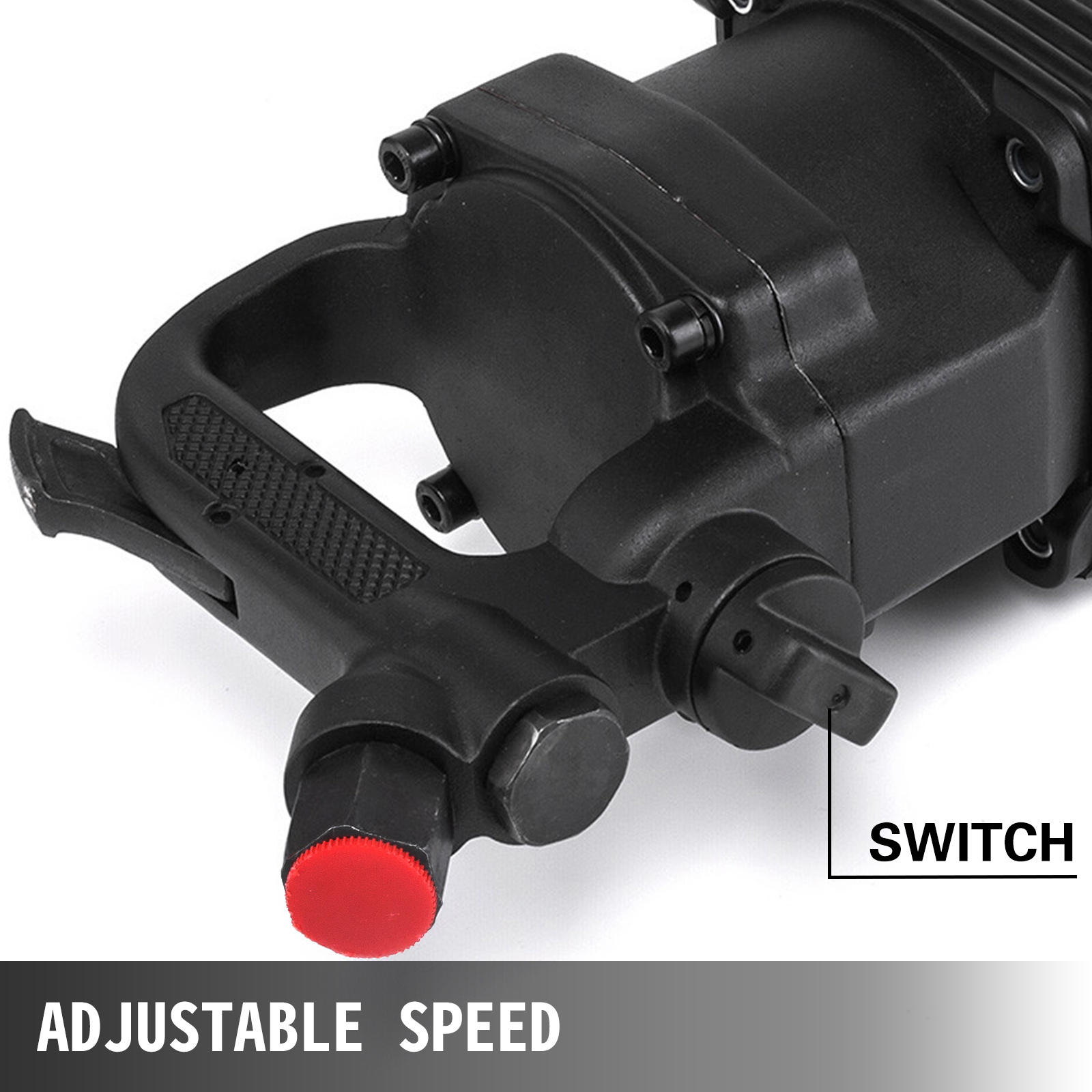 thumbnail image 2 of Air Impact Wrench Chicago Pneumatic Heavy Duty 1" Impact Wrench, D-Handle 2 of 14