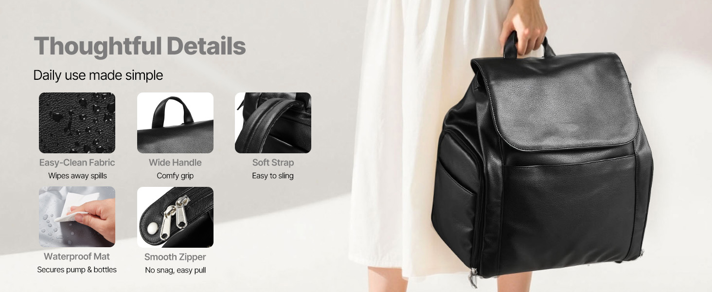 Comfortable carrying and waterproof mat