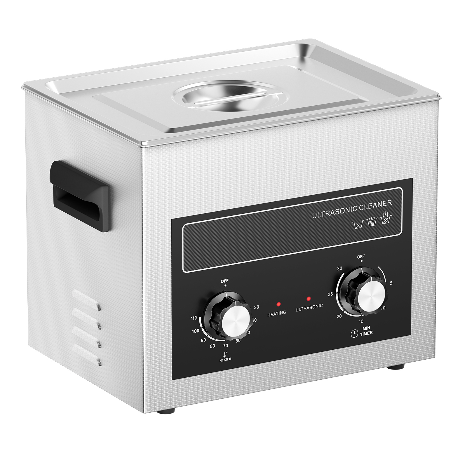 2/3/6/10/15/22/30L Ultrasonic Cleaner Heater Timer & Degas Mode Sonic Machine - Picture 47 of 86