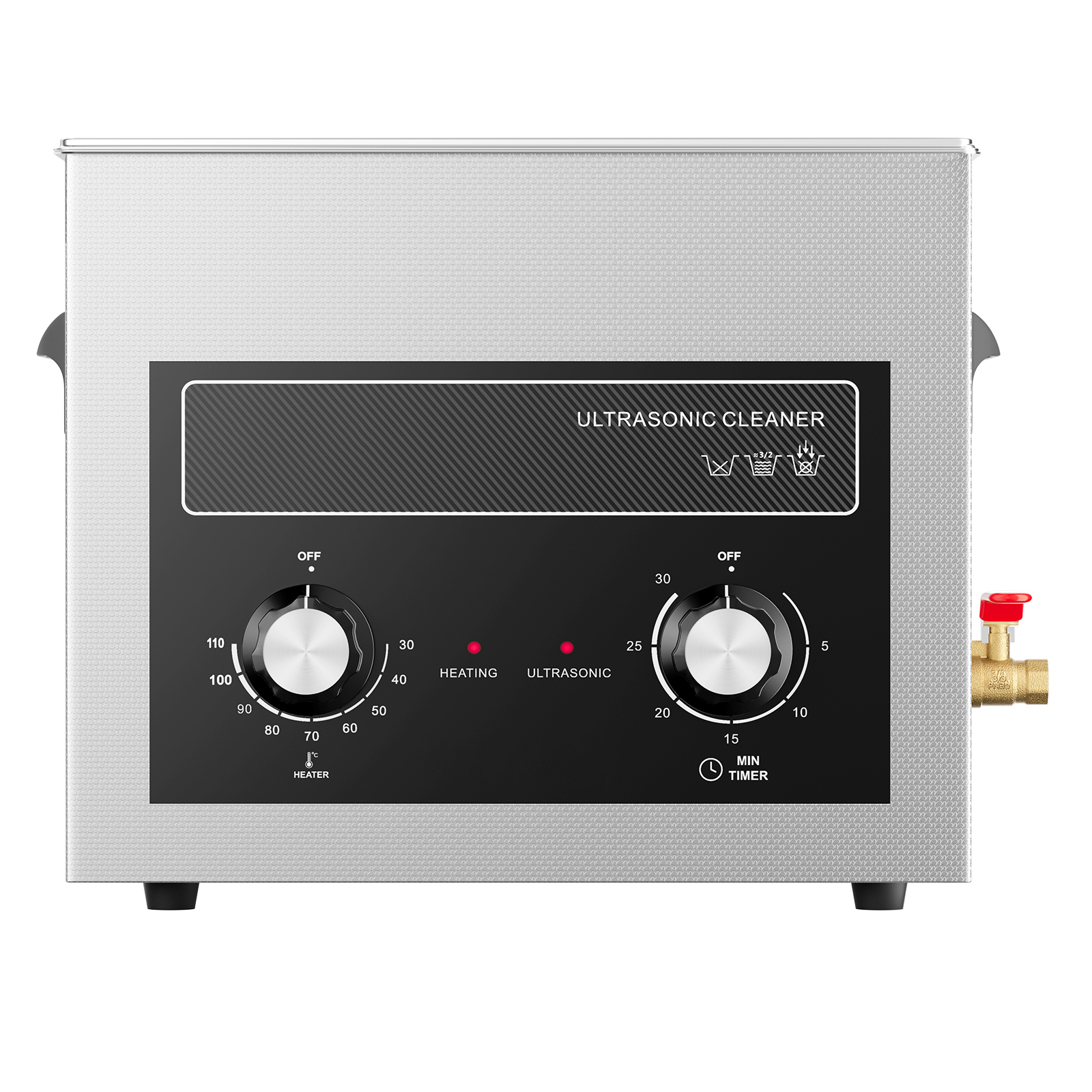 2/3/6/10/15/22/30L Ultrasonic Cleaner Heater Timer & Degas Mode Sonic Machine - Picture 48 of 86
