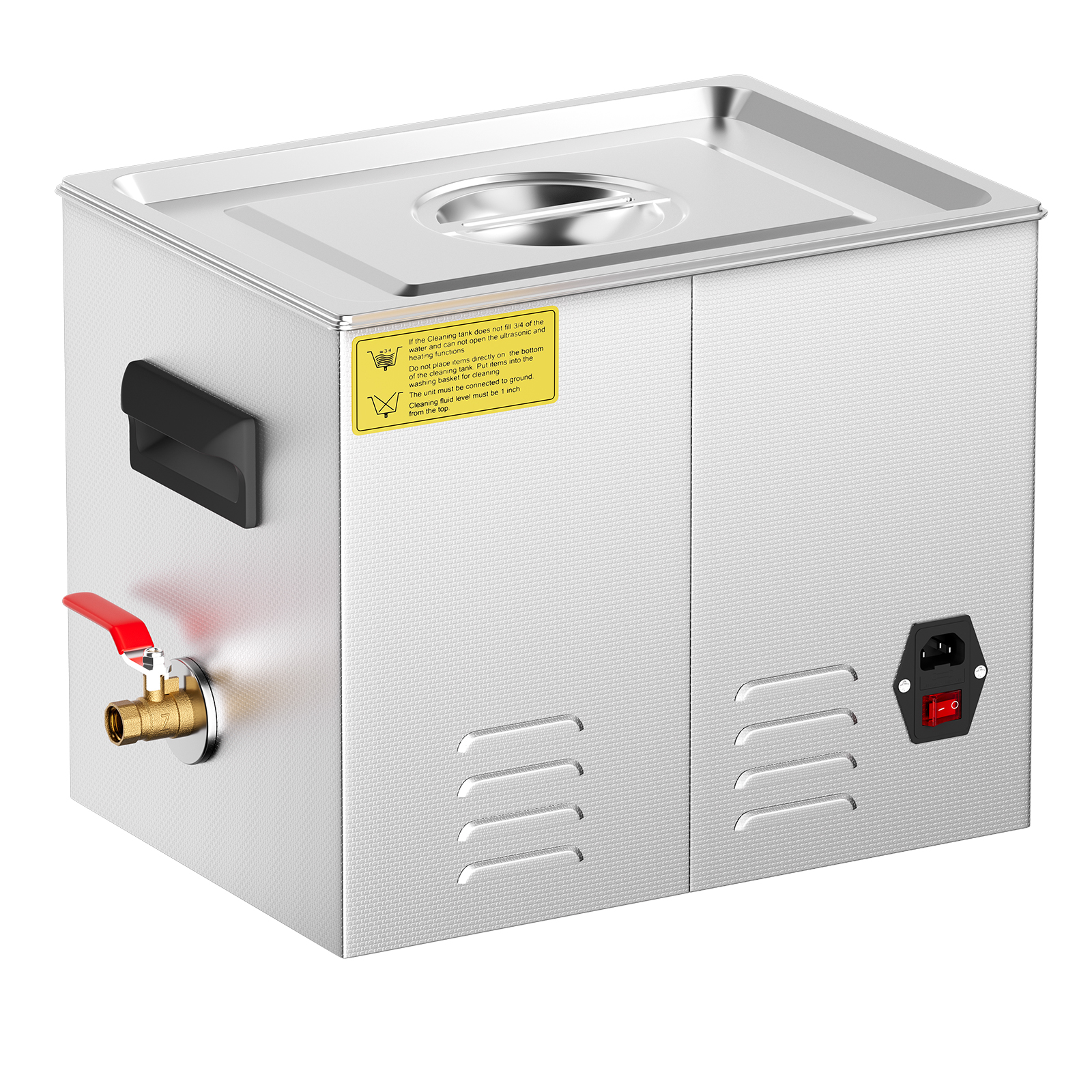 2/3/6/10/15/22/30L Ultrasonic Cleaner Heater Timer & Degas Mode Sonic Machine - Picture 49 of 86