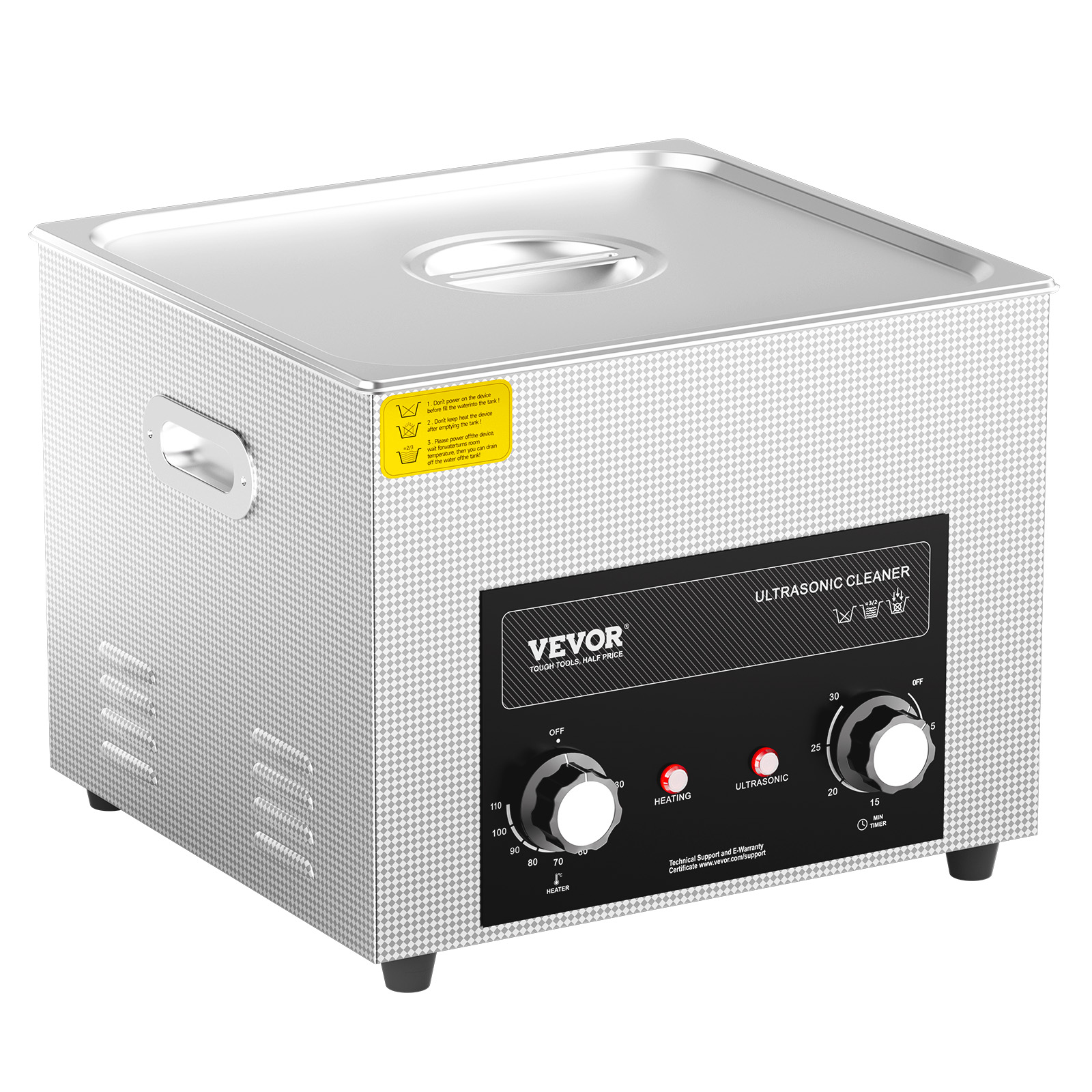 VEVOR 2-30L Ultraschallreiniger mit Heizungstimer & Korb Digitale Schallmaschine - Bild 24 von 86