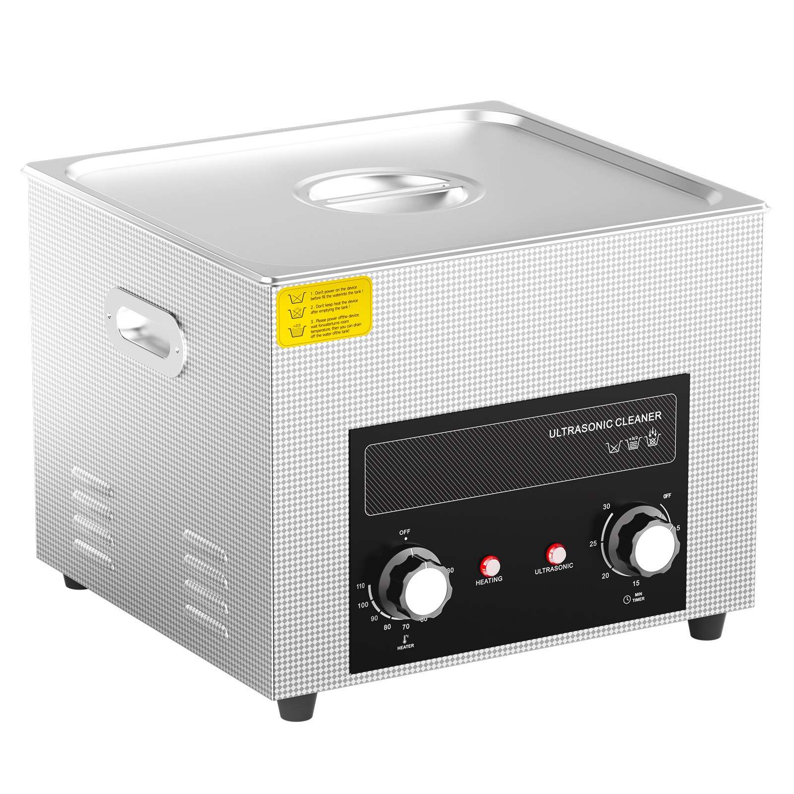 2/3/6/10/15/22/30L Ultrasonic Cleaner Heater Timer & Degas Mode Sonic Machine - Picture 59 of 86