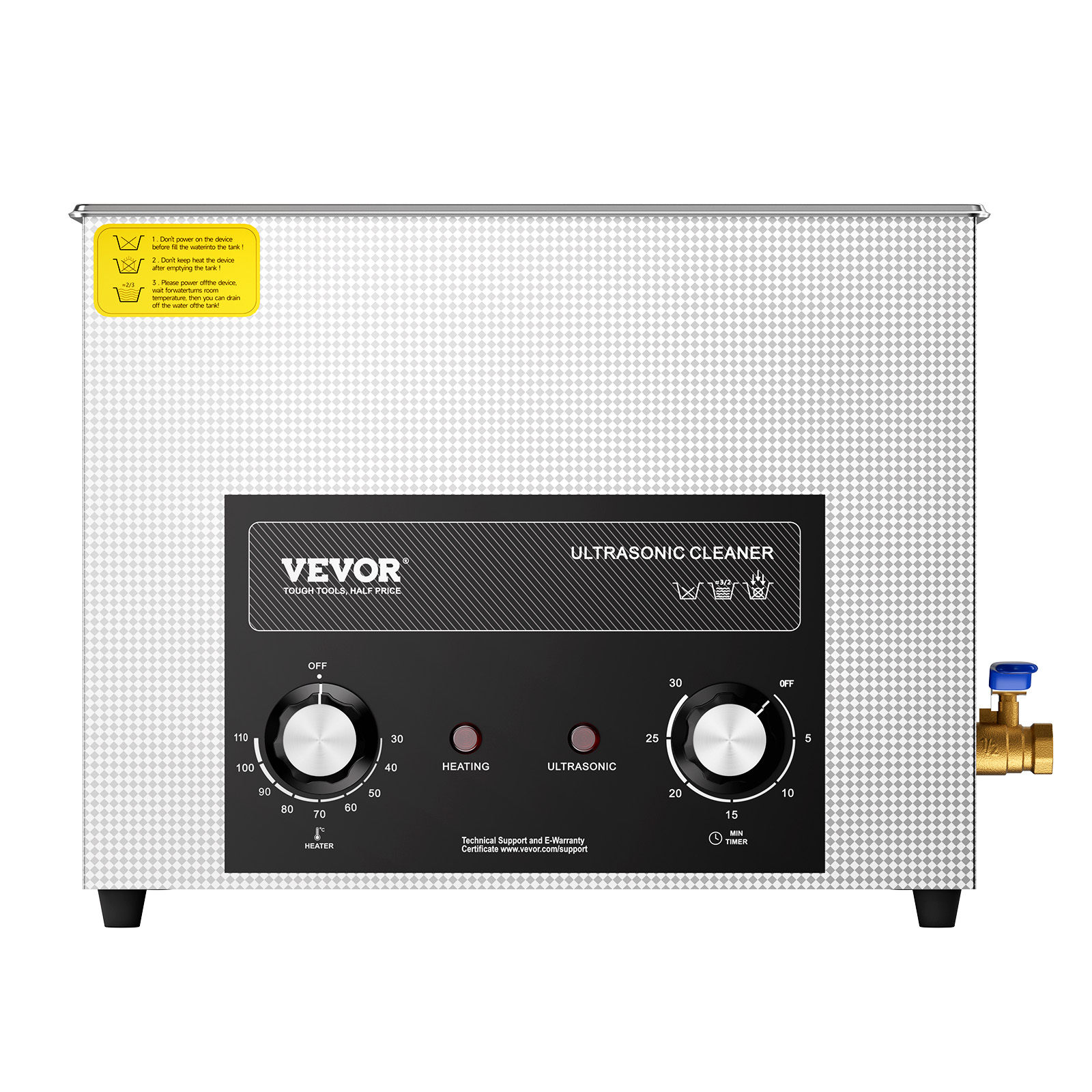 VEVOR 2-30L Ultraschallreiniger mit Heizungstimer & Korb Digitale Schallmaschine - Bild 25 von 86