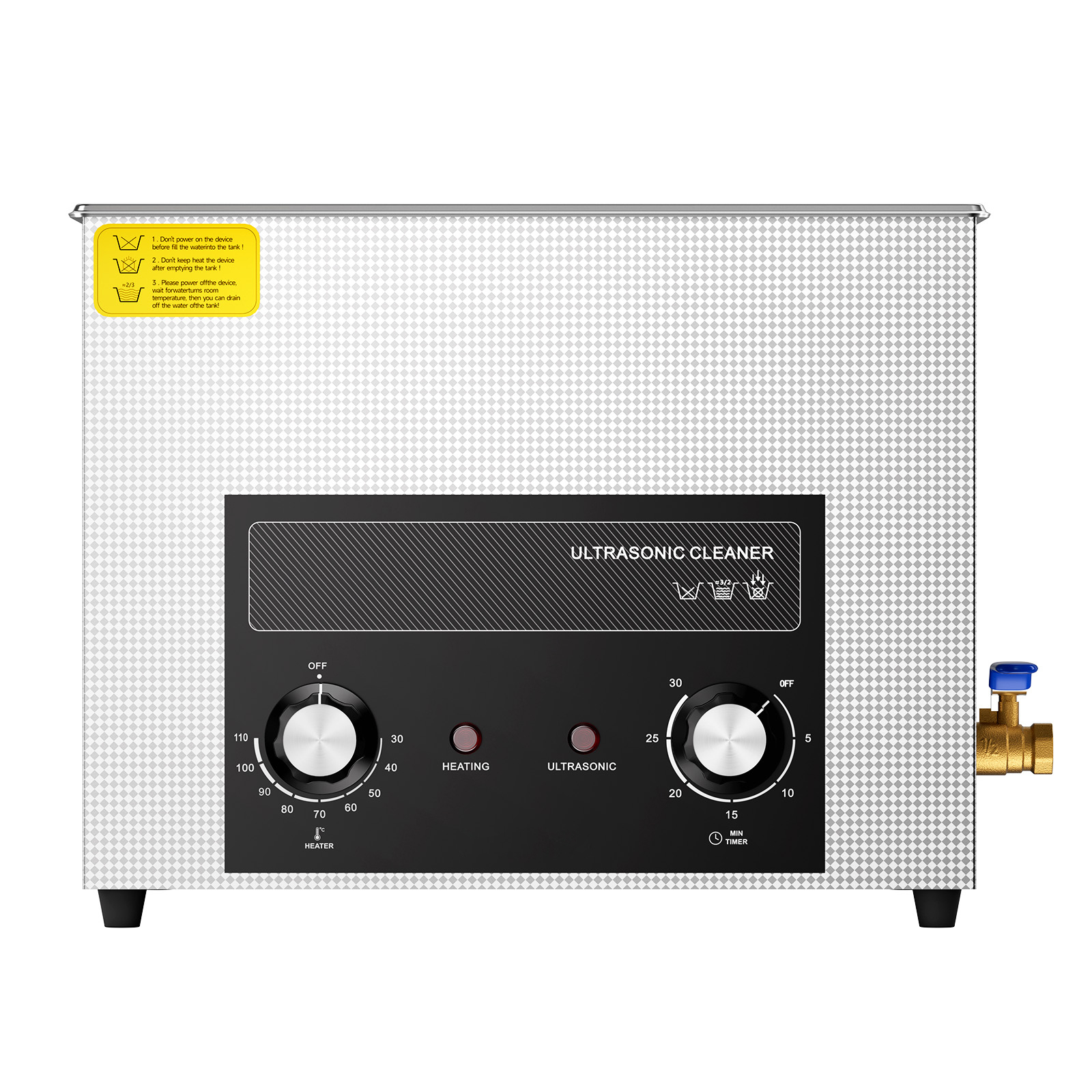 2/3/6/10/15/22/30L Ultrasonic Cleaner Heater Timer & Degas Mode Sonic Machine - Picture 60 of 86