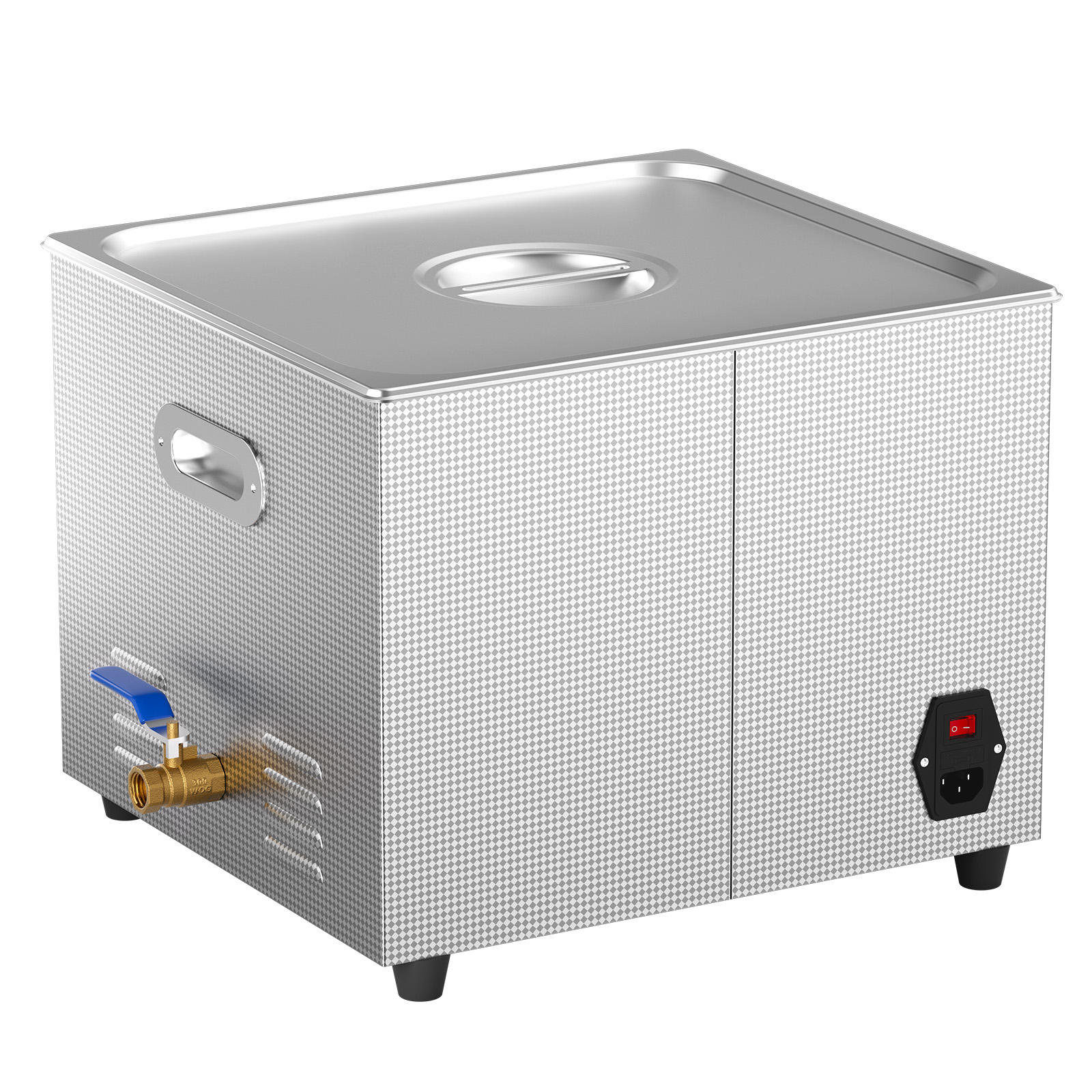 2/3/6/10/15/22/30L Ultrasonic Cleaner Heater Timer & Degas Mode Sonic Machine - Picture 61 of 86
