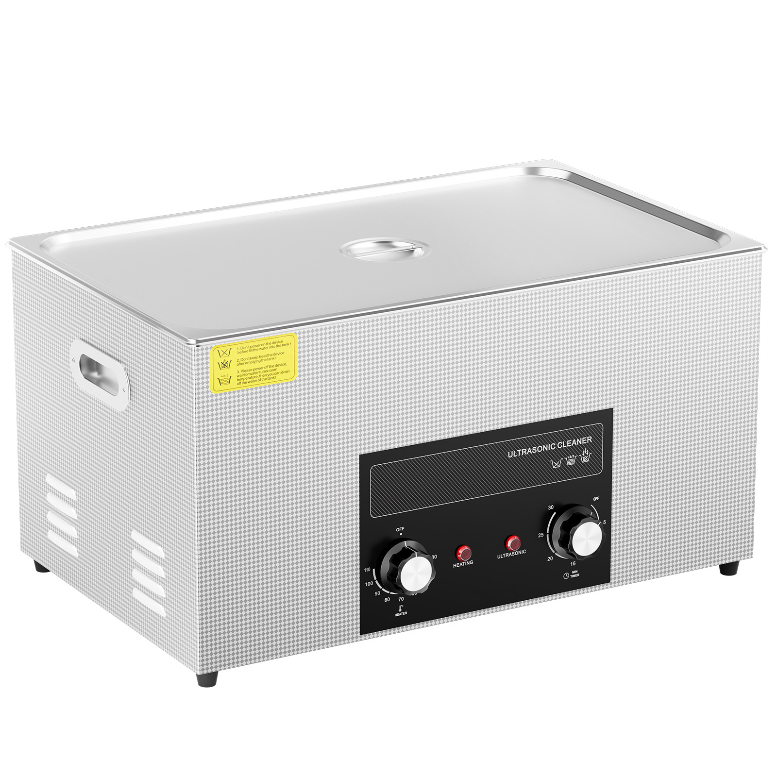 2/3/6/10/15/22/30L Ultrasonic Cleaner Heater Timer & Degas Mode Sonic Machine - Picture 71 of 86