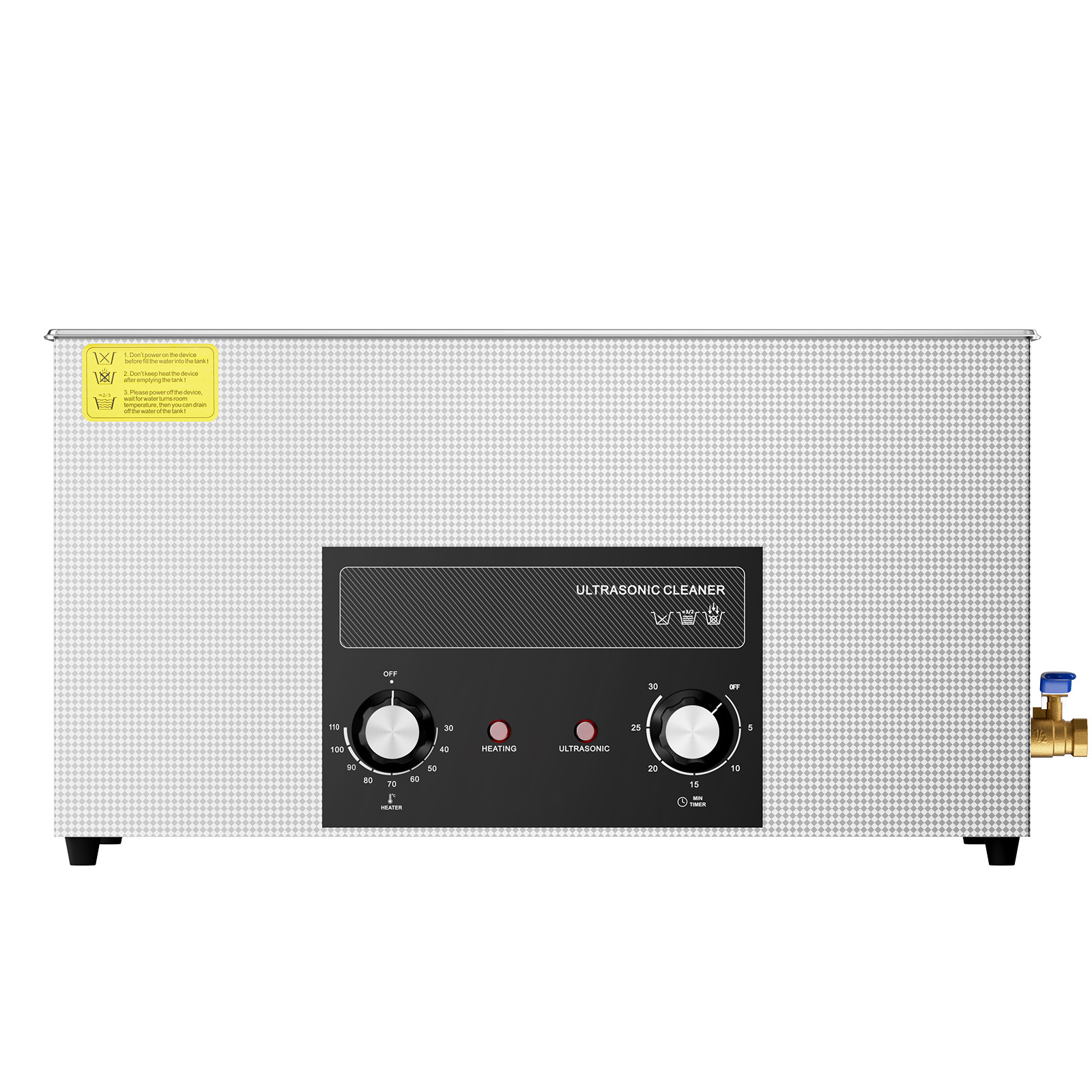 2/3/6/10/15/22/30L Ultrasonic Cleaner Heater Timer & Degas Mode Sonic Machine - Picture 72 of 86