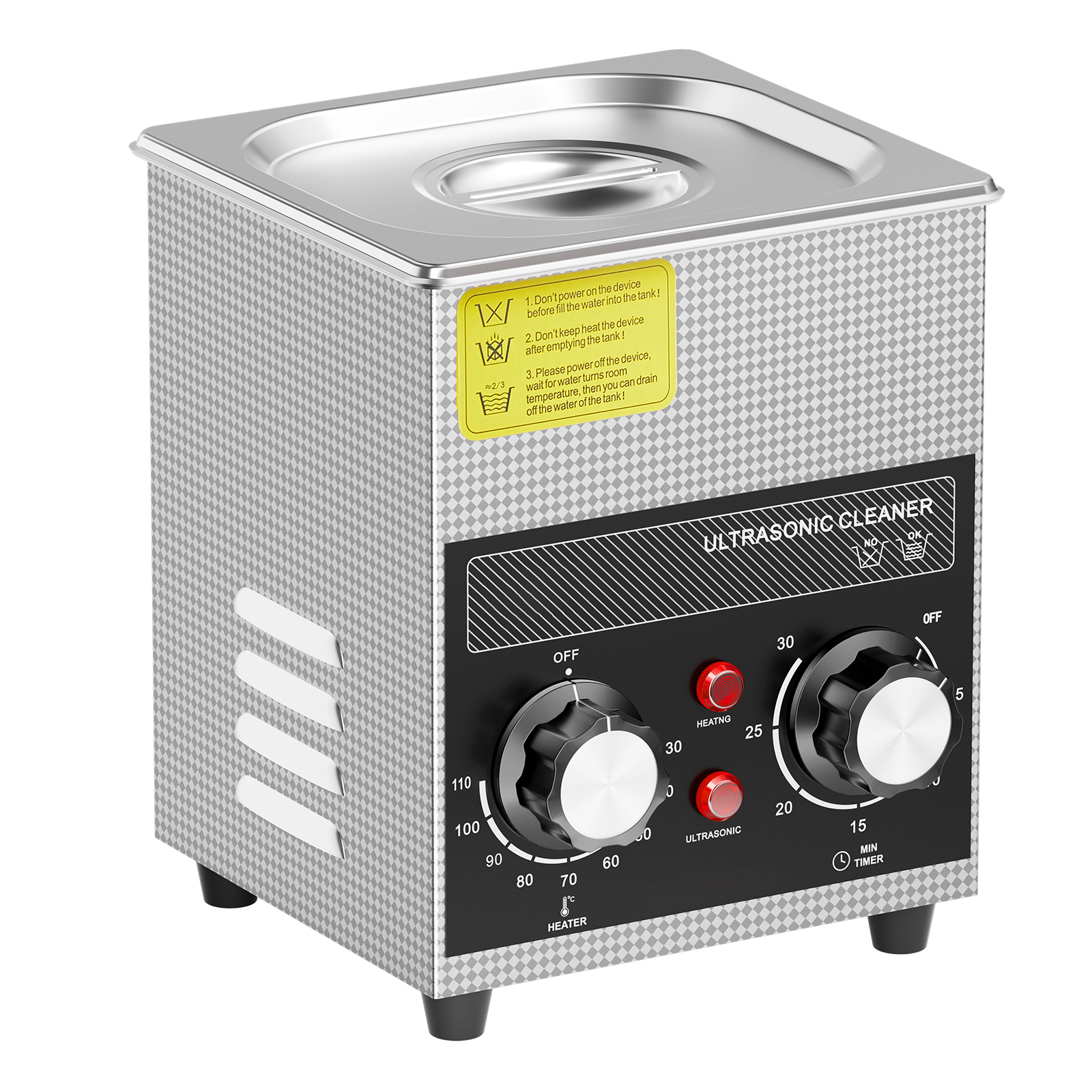 2/3/6/10/15/22/30L Ultrasonic Cleaner Heater Timer & Degas Mode Sonic Machine - Picture 11 of 86