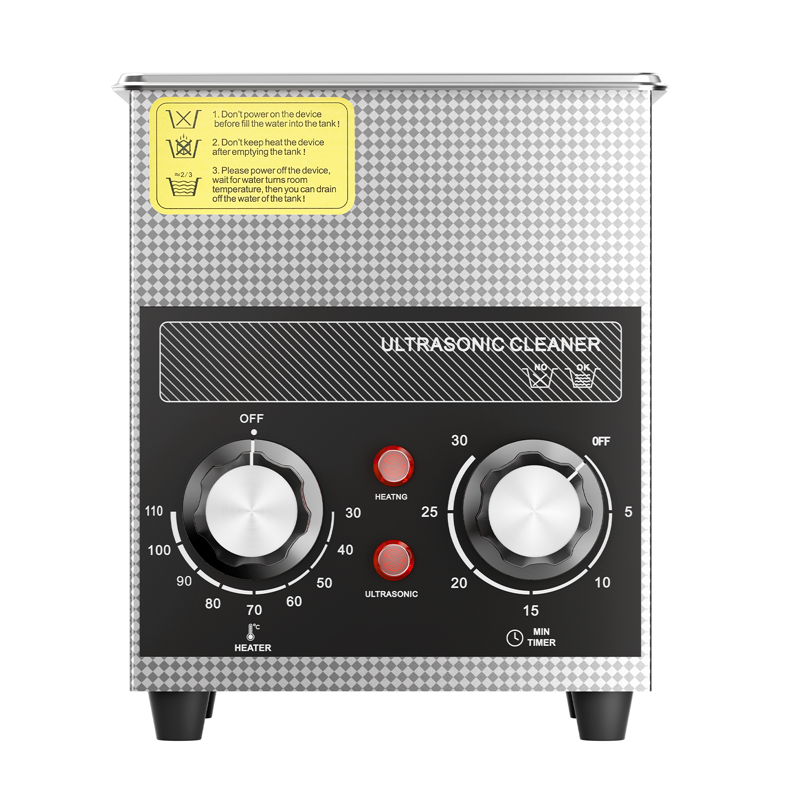 2/3/6/10/15/22/30L Ultrasonic Cleaner Heater Timer & Degas Mode Sonic Machine - Picture 12 of 86