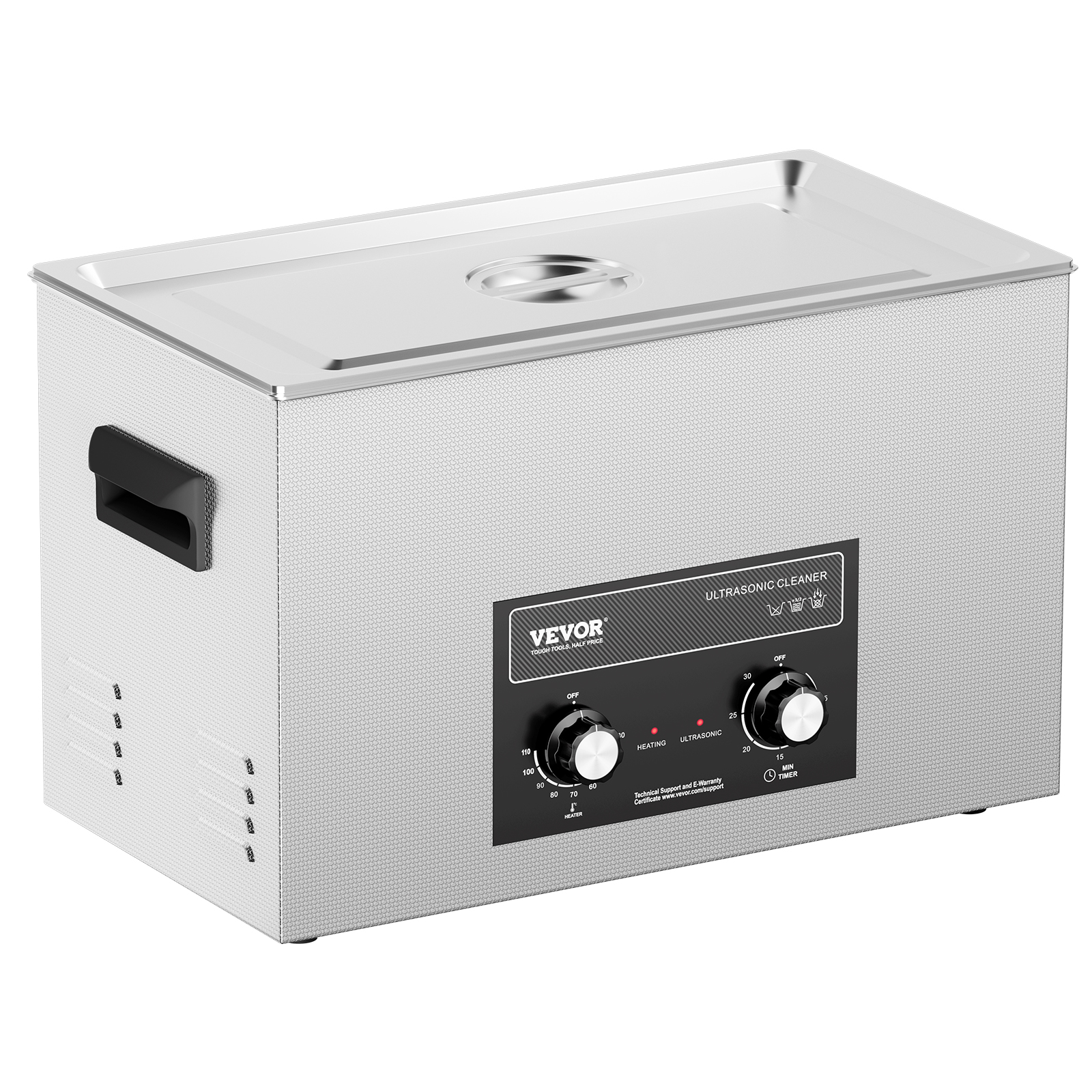 VEVOR 2-30L Ultraschallreiniger mit Heizungstimer & Korb Digitale Schallmaschine - Bild 60 von 86