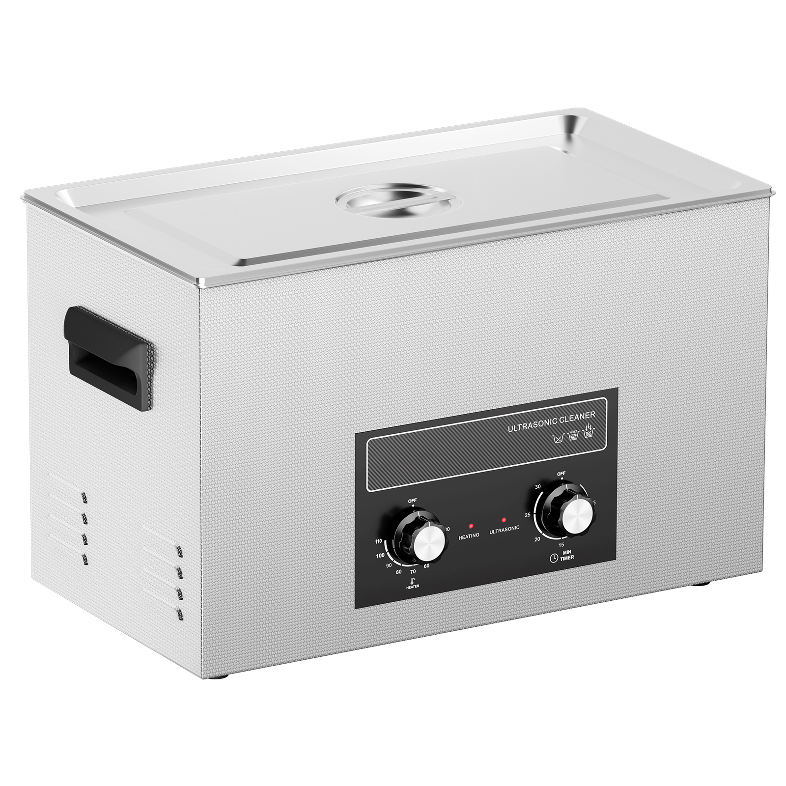 2/3/6/10/15/22/30L Ultrasonic Cleaner Heater Timer & Degas Mode Sonic Machine - Picture 83 of 86