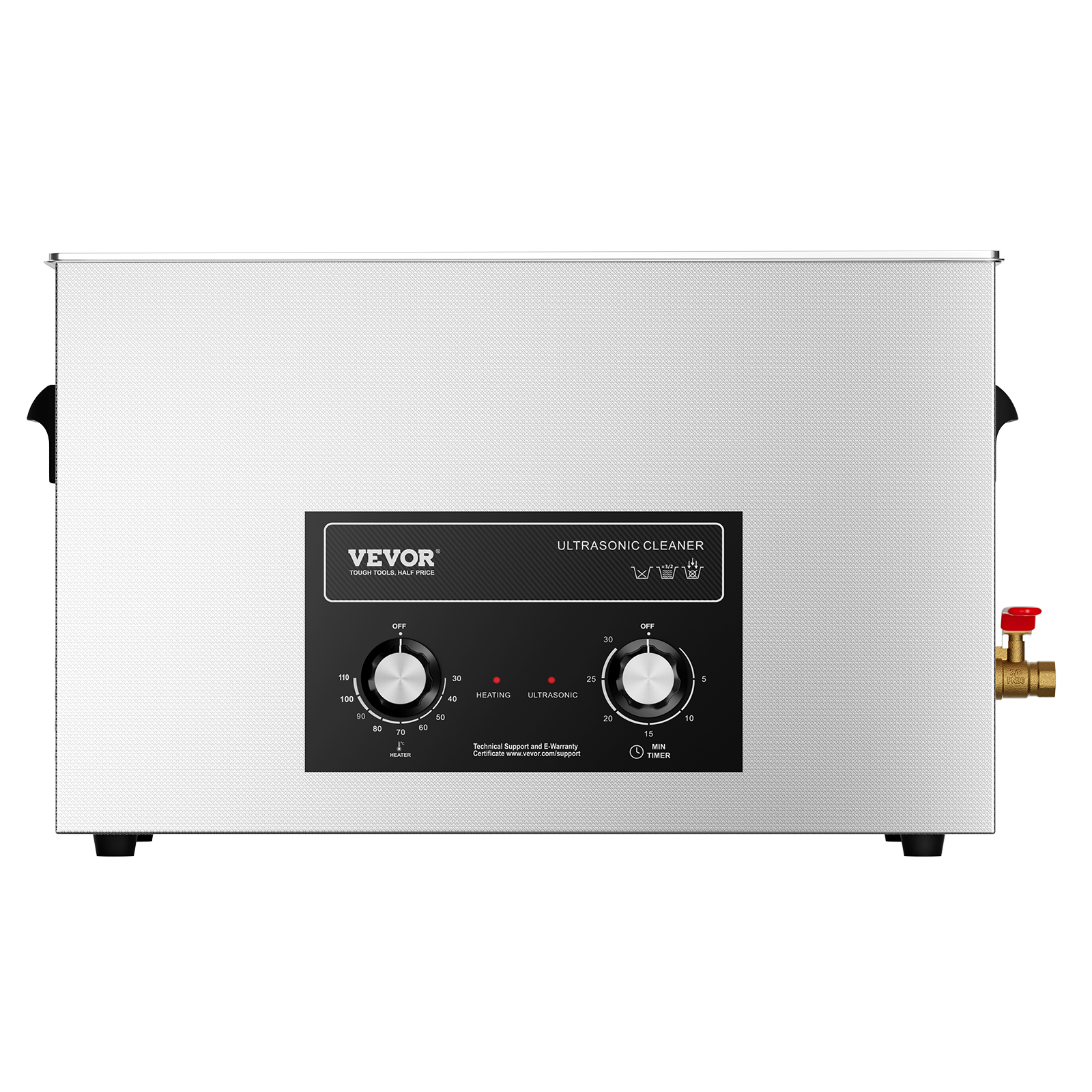 VEVOR 2-30L Ultraschallreiniger mit Heizungstimer & Korb Digitale Schallmaschine - Bild 61 von 86