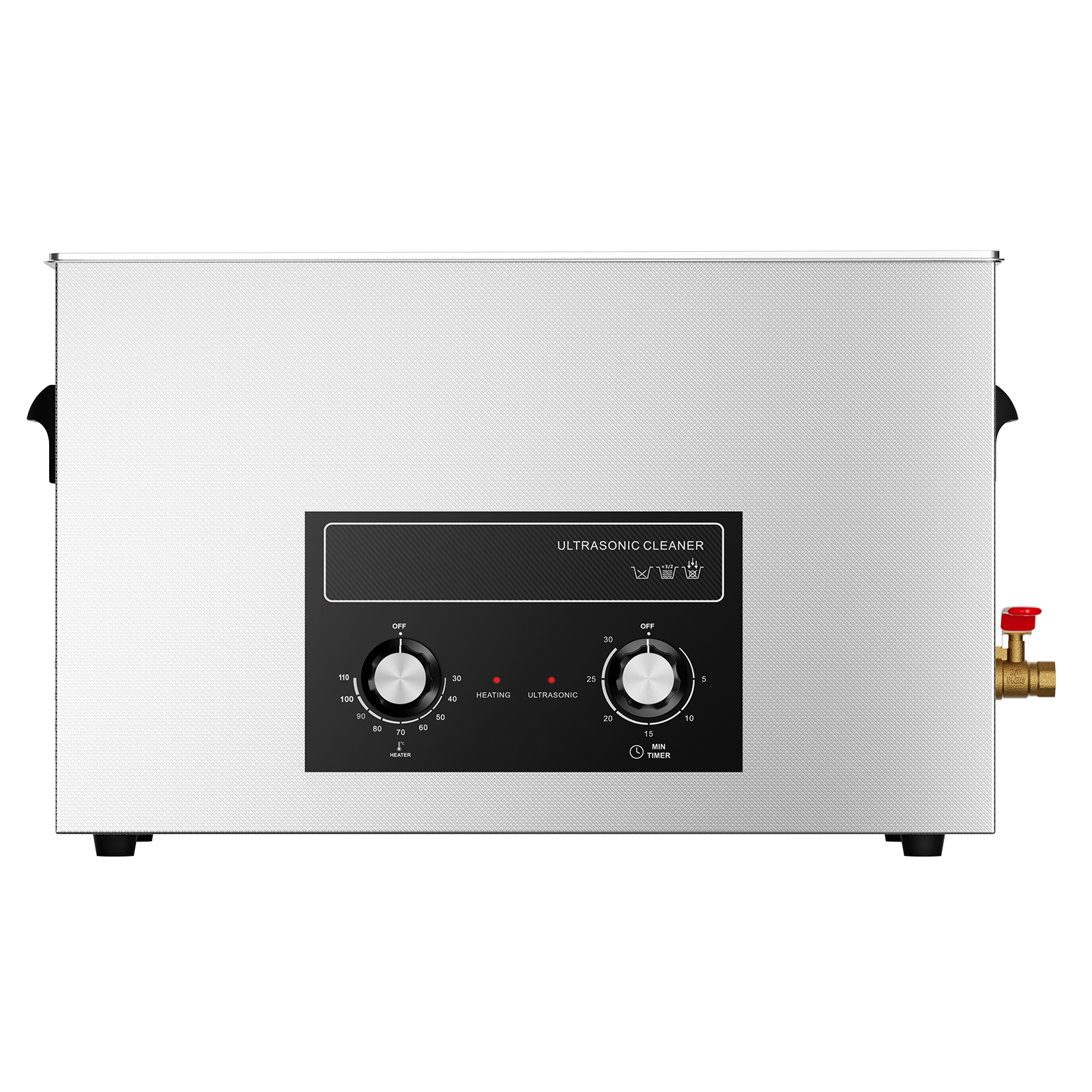 2/3/6/10/15/22/30L Ultrasonic Cleaner Heater Timer & Degas Mode Sonic Machine - Picture 84 of 86