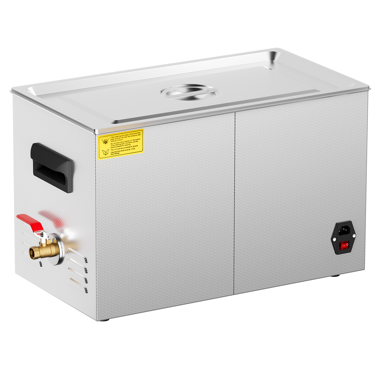 VEVOR 2-30L Ultraschallreiniger mit Heizungstimer & Korb Digitale Schallmaschine - Bild 62 von 86
