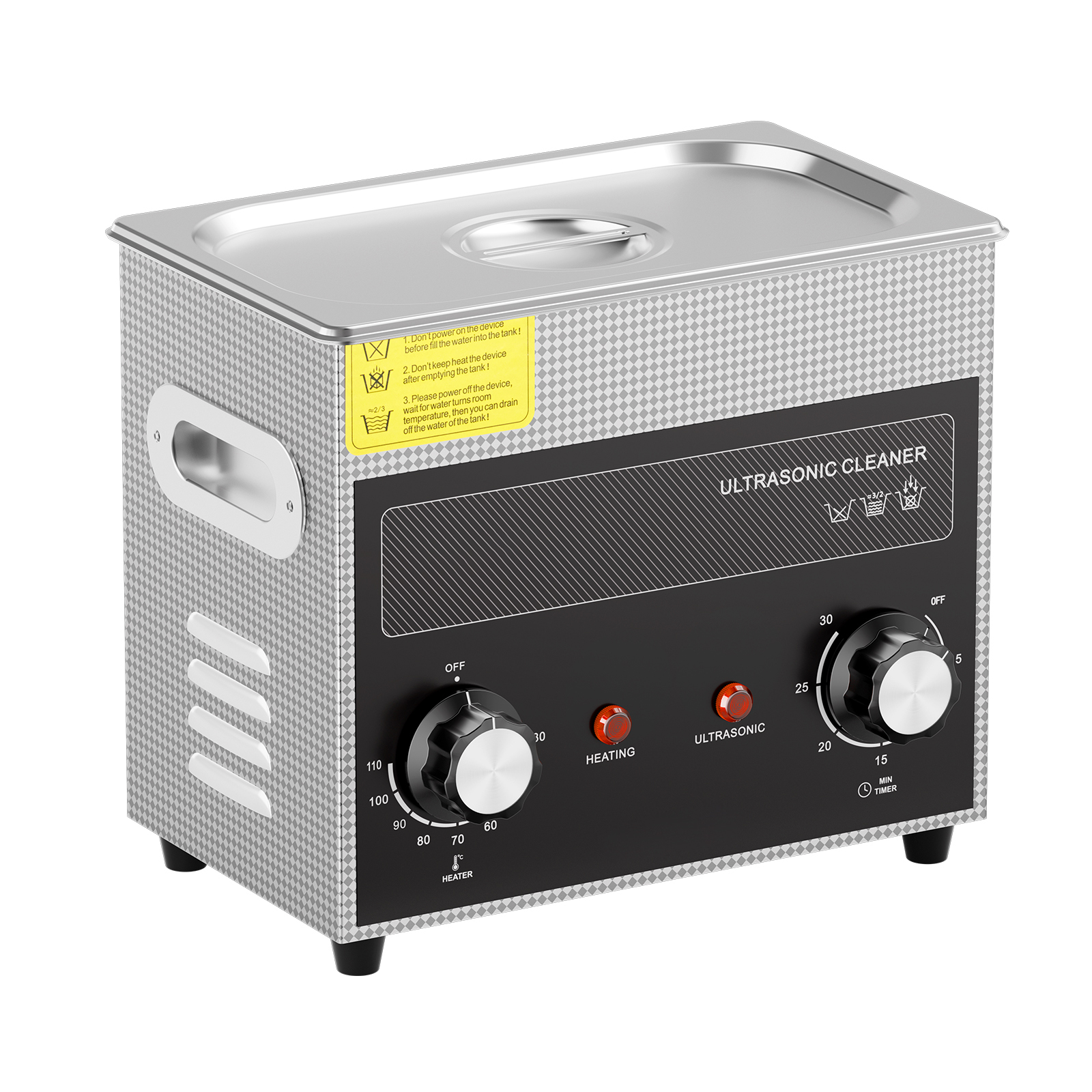 2/3/6/10/15/22/30L Ultrasonic Cleaner Heater Timer & Degas Mode Sonic Machine - Picture 23 of 86