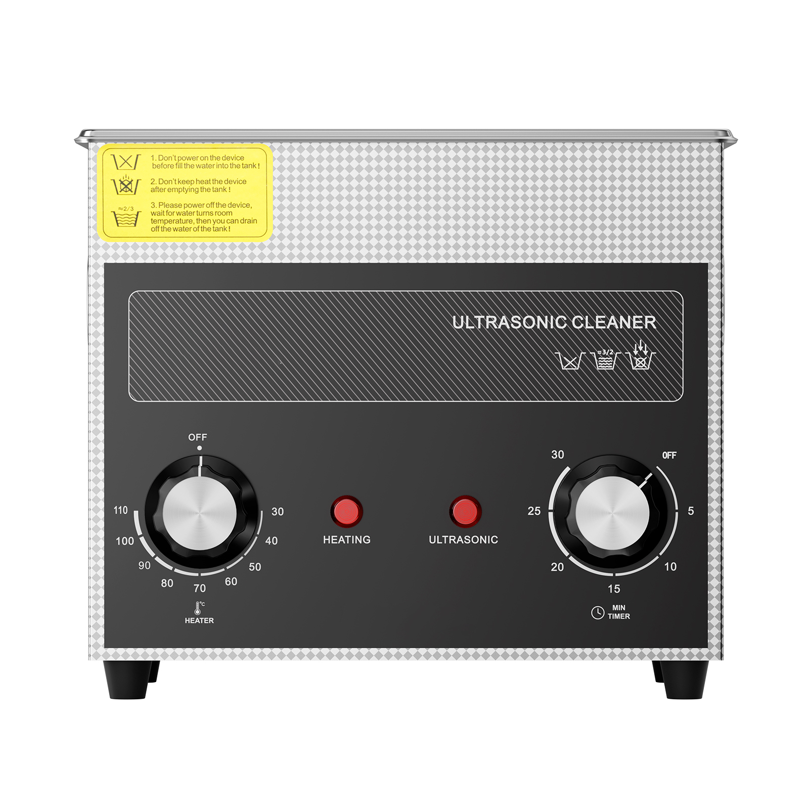 2/3/6/10/15/22/30L Ultrasonic Cleaner Heater Timer & Degas Mode Sonic Machine - Picture 24 of 86