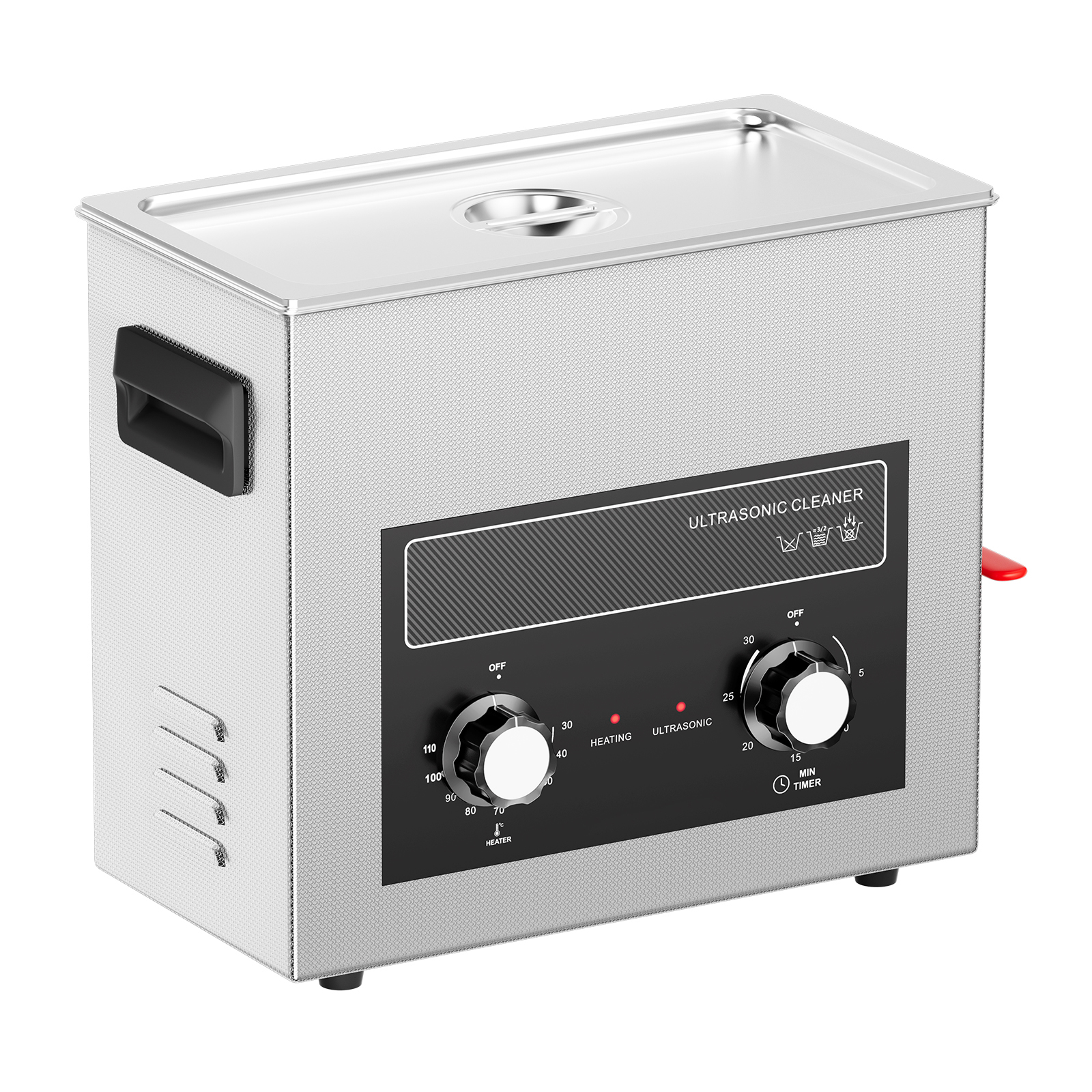 2/3/6/10/15/22/30L Ultrasonic Cleaner Heater Timer & Degas Mode Sonic Machine - Picture 35 of 86
