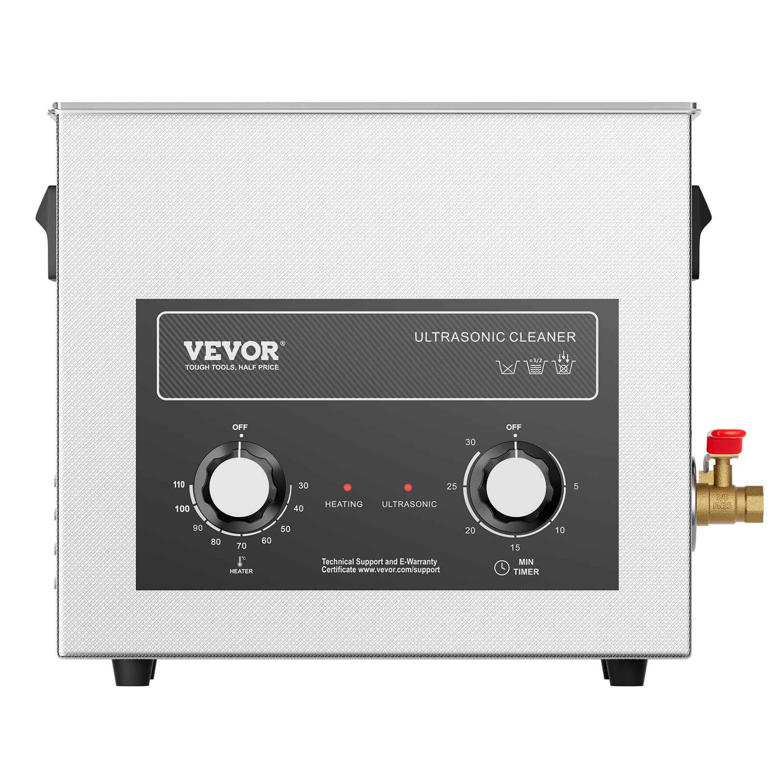 VEVOR 2-30L Ultraschallreiniger mit Heizungstimer & Korb Digitale Schallmaschine - Bild 85 von 86