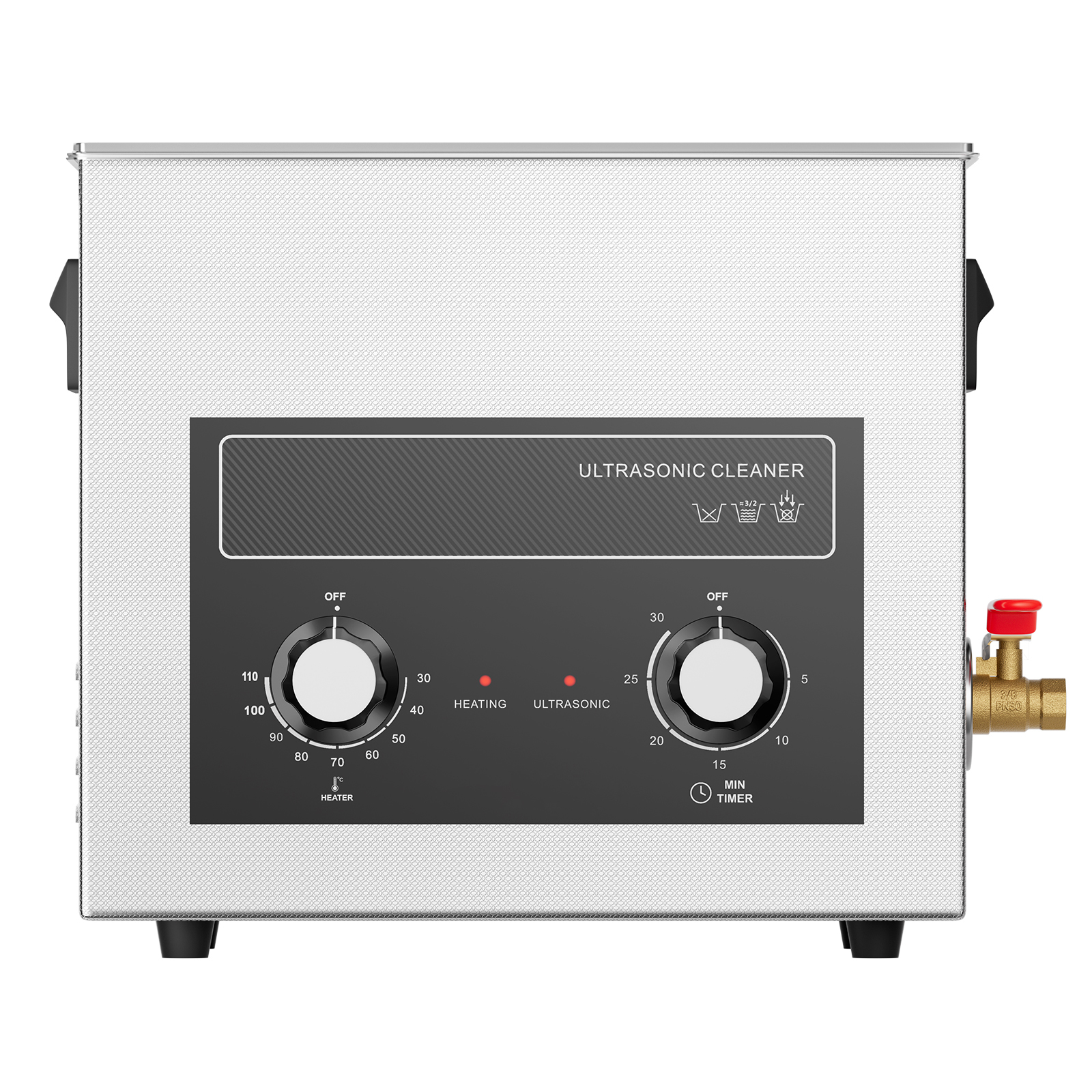 2/3/6/10/15/22/30L Ultrasonic Cleaner Heater Timer & Degas Mode Sonic Machine - Picture 36 of 86