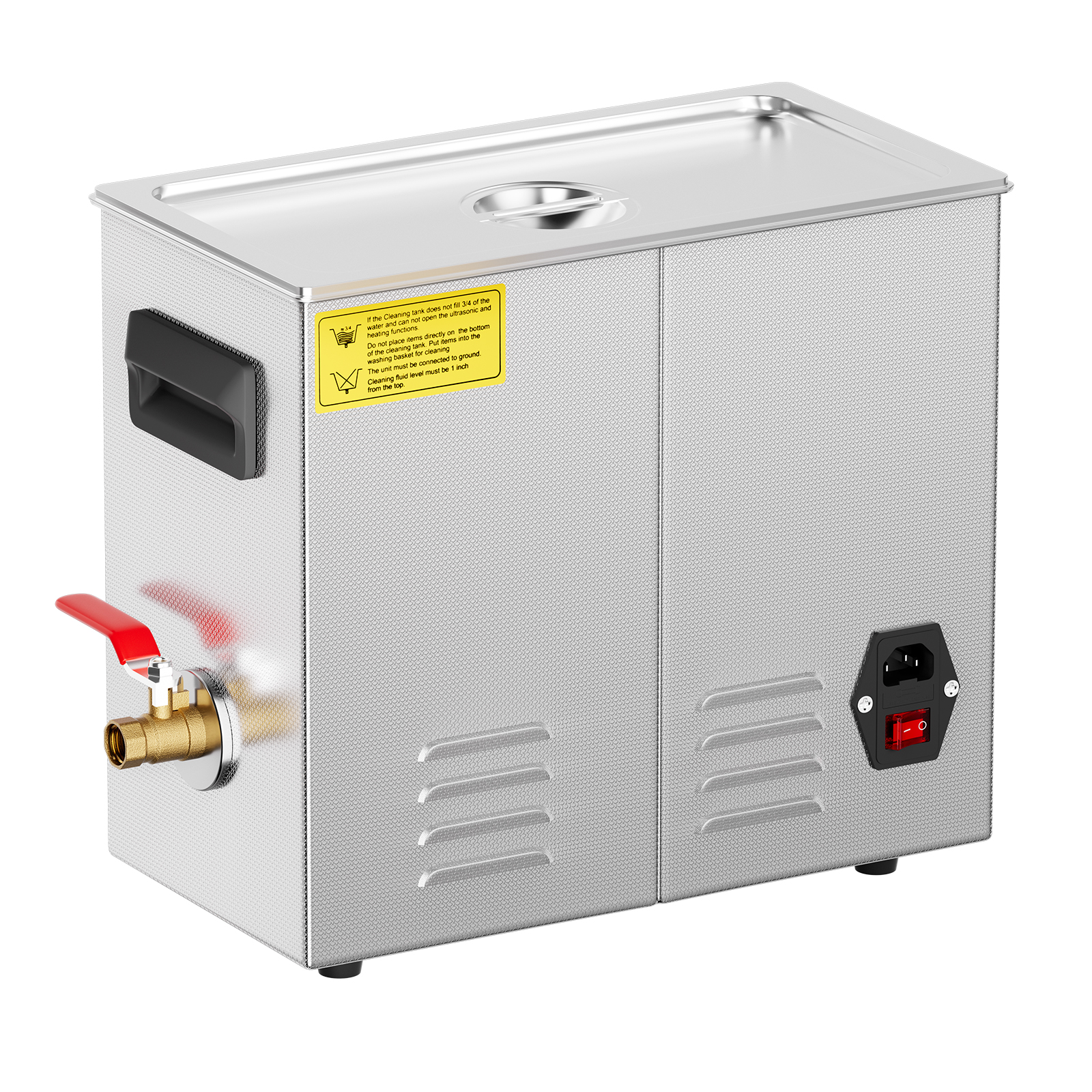 2/3/6/10/15/22/30L Ultrasonic Cleaner Heater Timer & Degas Mode Sonic Machine - Picture 37 of 86