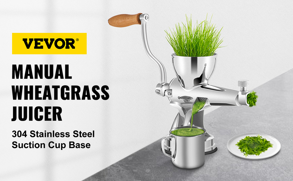 Wheatgrass extractor shop