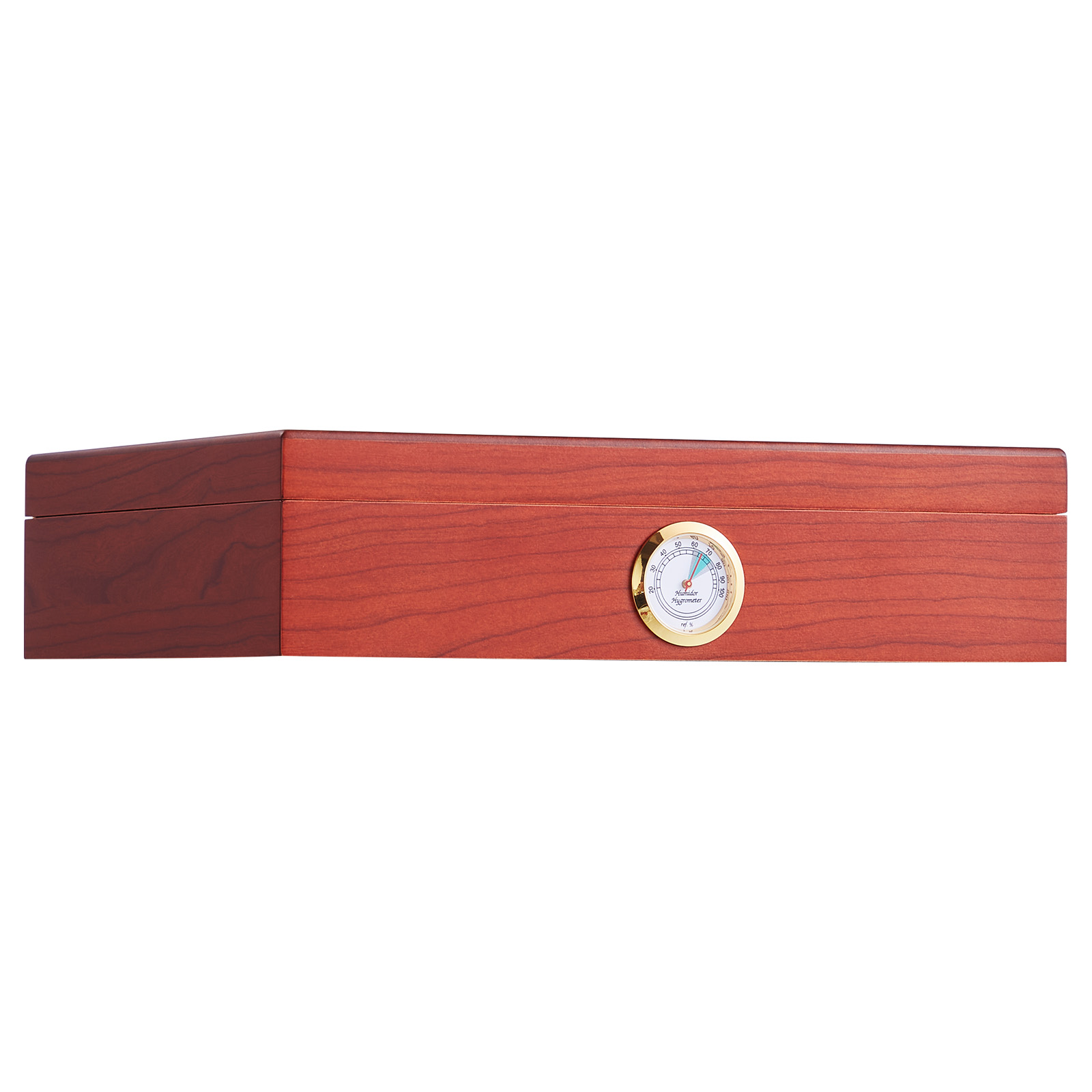 VEVOR 10-25 - 100-150 Zigarren Humidor Glasstop Zeder Zigarren Aufbewahrungsbox - Bild 37 von 74