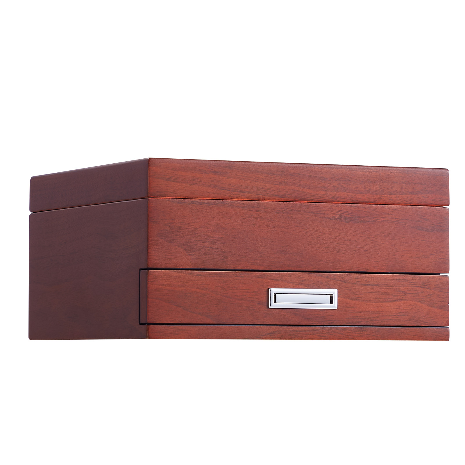 VEVOR 10-25 - 100-150 Zigarren Humidor Glasstop Zeder Zigarren Aufbewahrungsbox - Bild 25 von 74