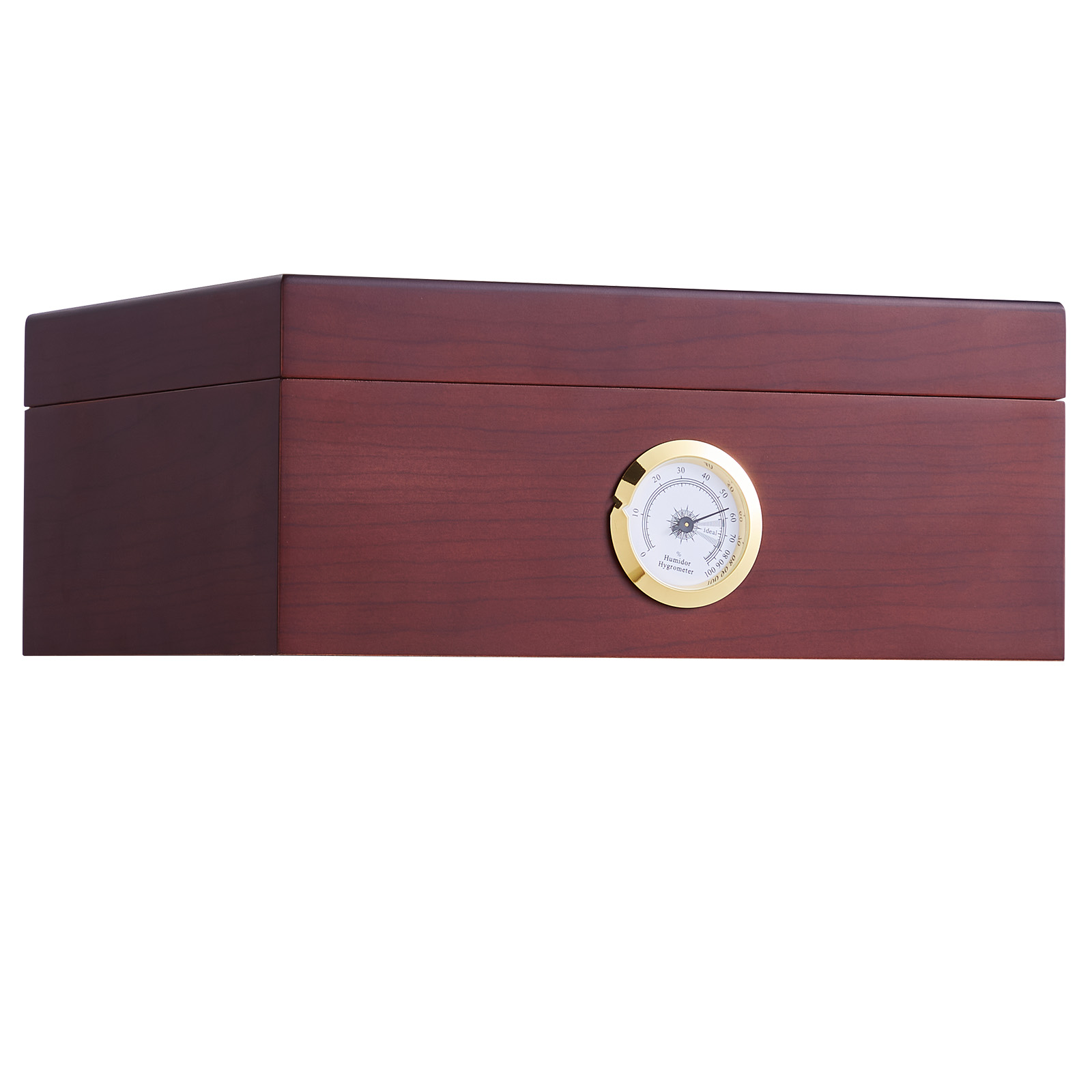 VEVOR 10-25 - 100-150 Zigarren Humidor Glasstop Zeder Zigarren Aufbewahrungsbox - Bild 13 von 74