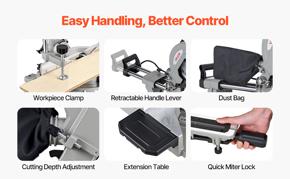 Miter Saw A100 2.4 Pt