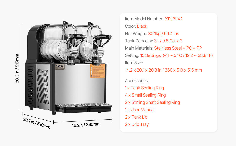 3L dual tank configuration