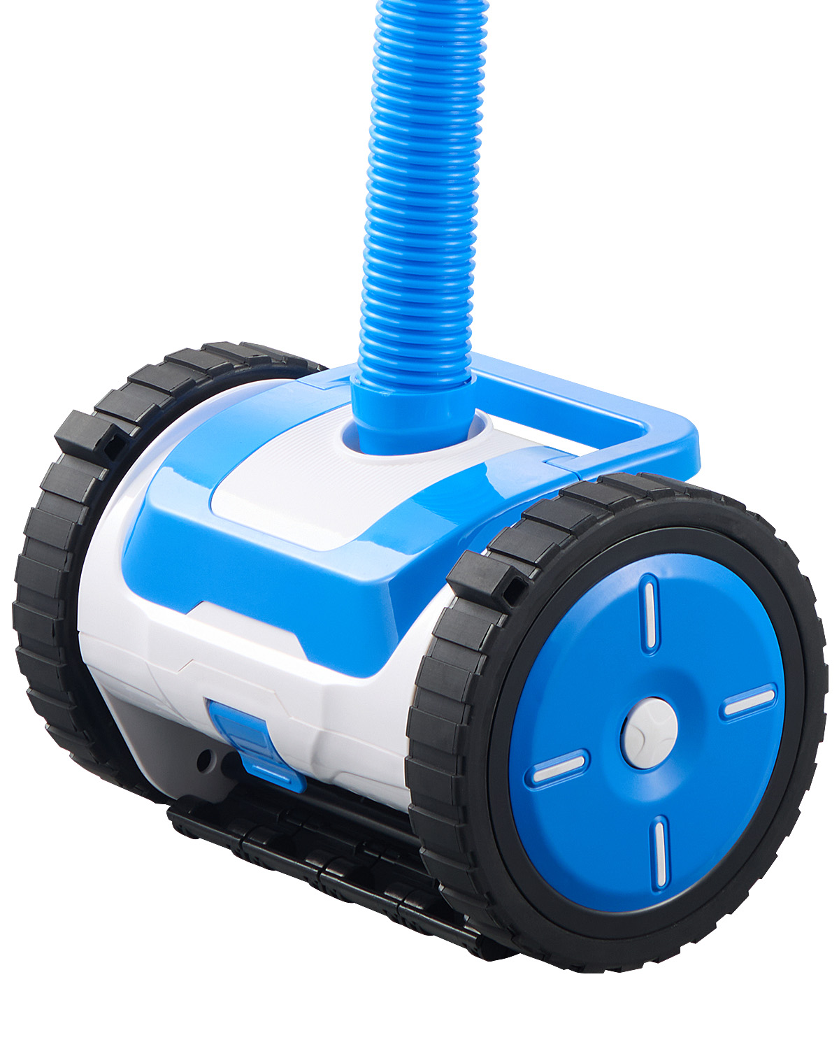 Pool Vacuum Suction/8.5/26GPM Rechargeable Pool Cleaner w/ Hose/Extension Pole