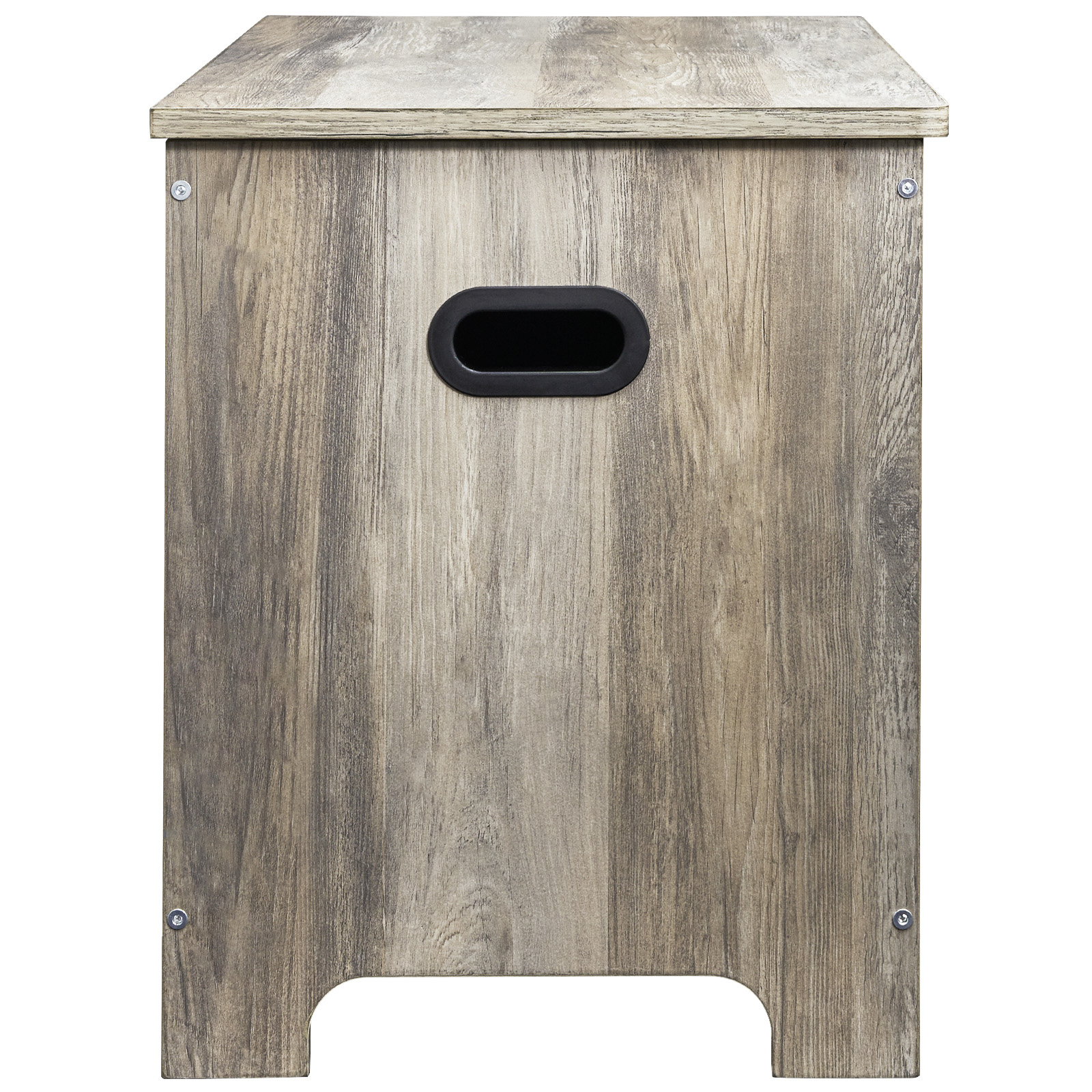 Uimoso Kids Toy Storage Bench Wooden Toy Box Cubby Bookshelf 32.68/38.98/43.11" - Picture 26 of 50