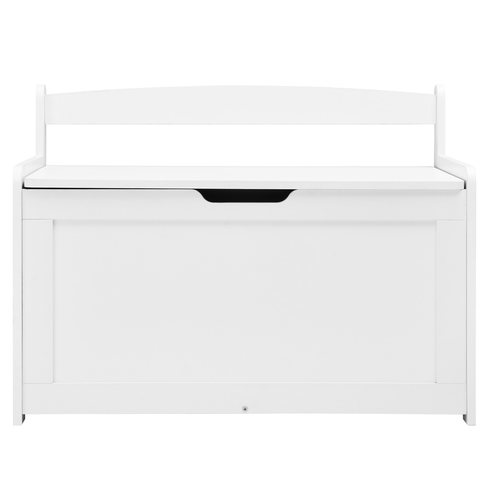 Uimoso Kids Toy Storage Bench Wooden Toy Box Cubby Bookshelf 32.68/38.98/43.11" - Picture 36 of 50