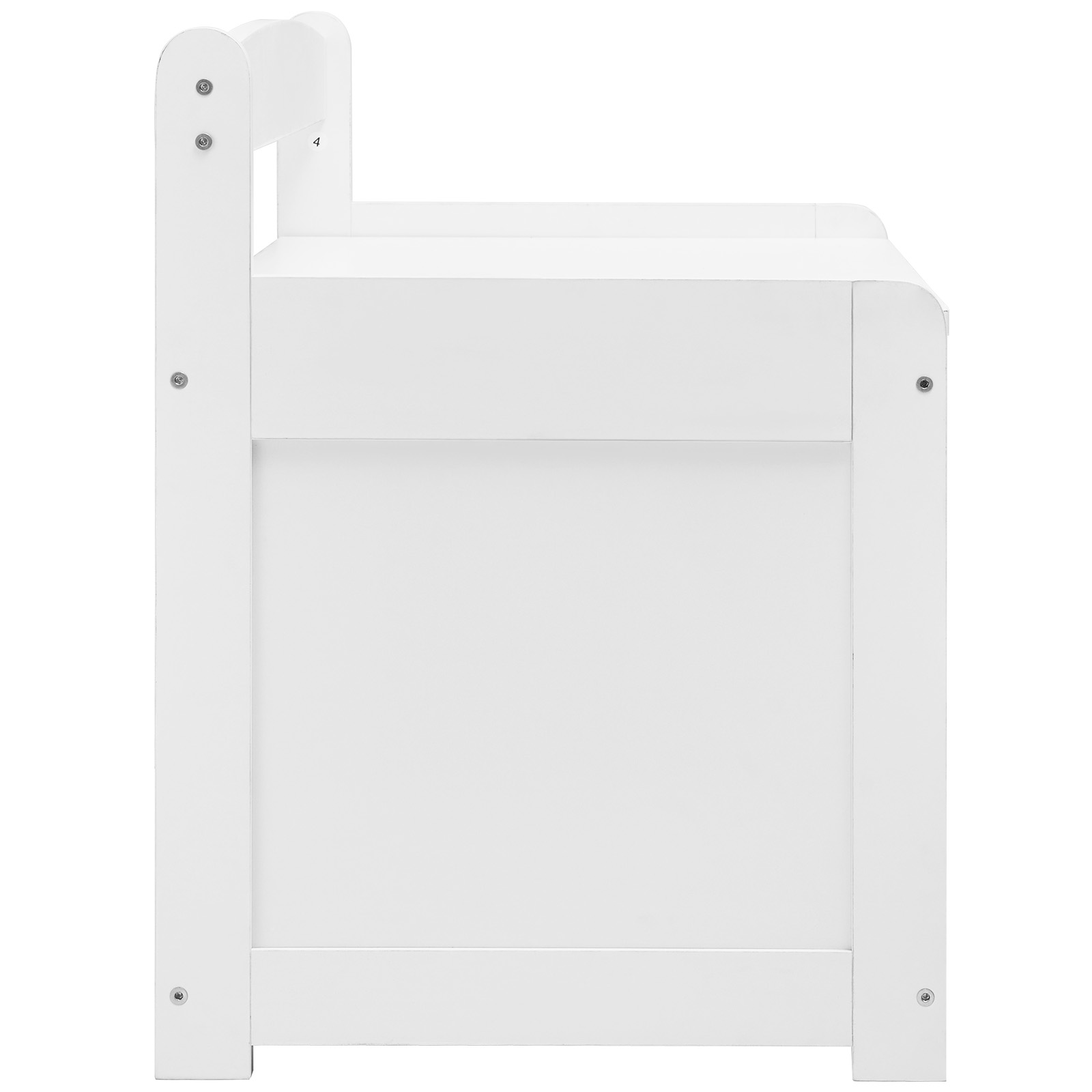 Uimoso Kids Toy Storage Bench Wooden Toy Box Cubby Bookshelf 32.68/38.98/43.11" - Picture 38 of 50