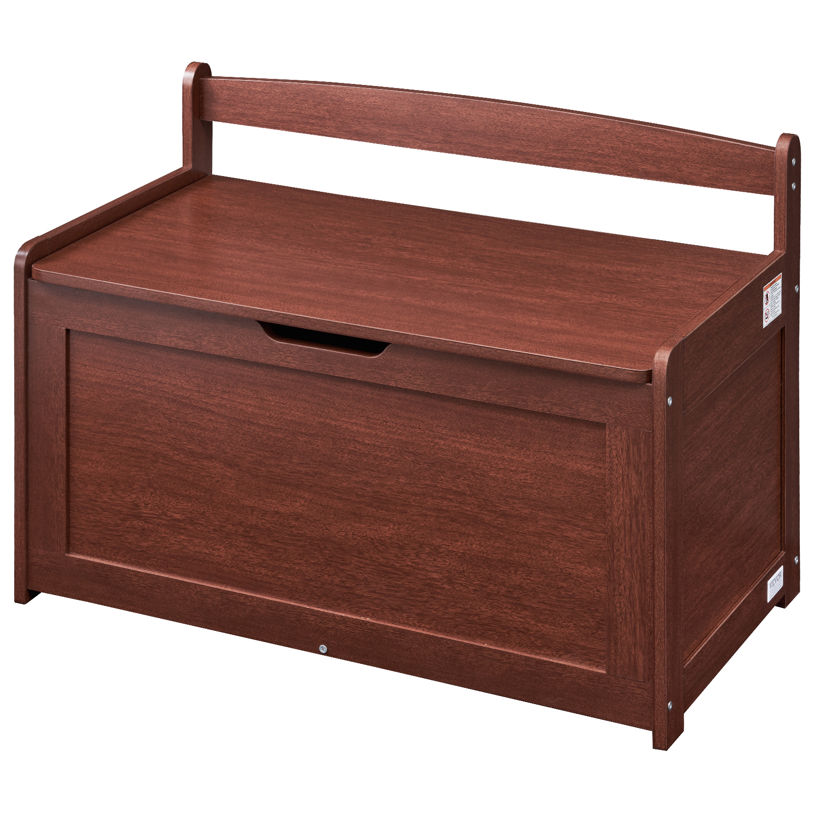 Uimoso Kids Toy Storage Bench Wooden Toy Box Cubby Bookshelf 32.68/38.98/43.11" - Picture 11 of 50